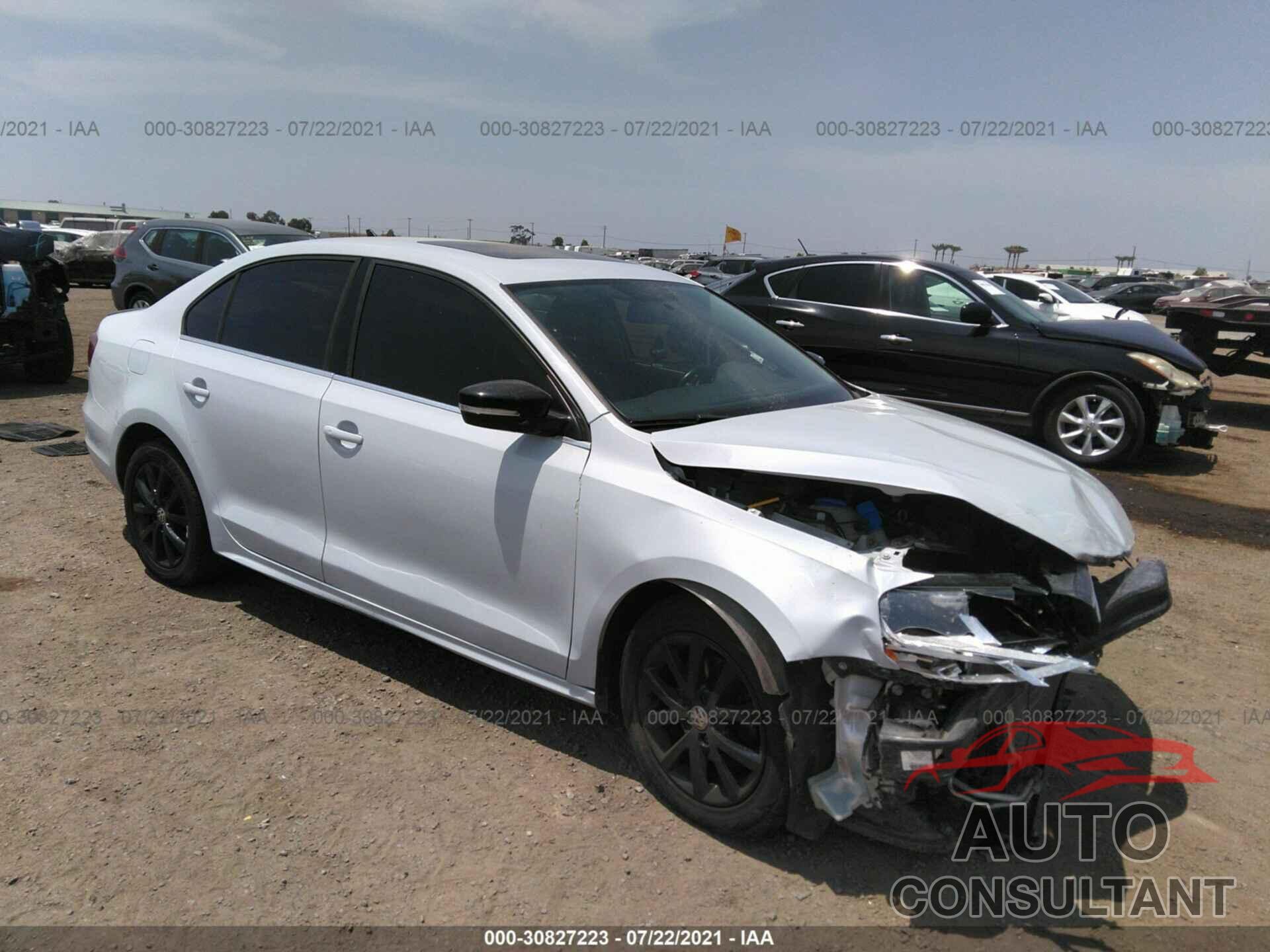 VOLKSWAGEN JETTA 2017 - 3VWDB7AJ1HM311955