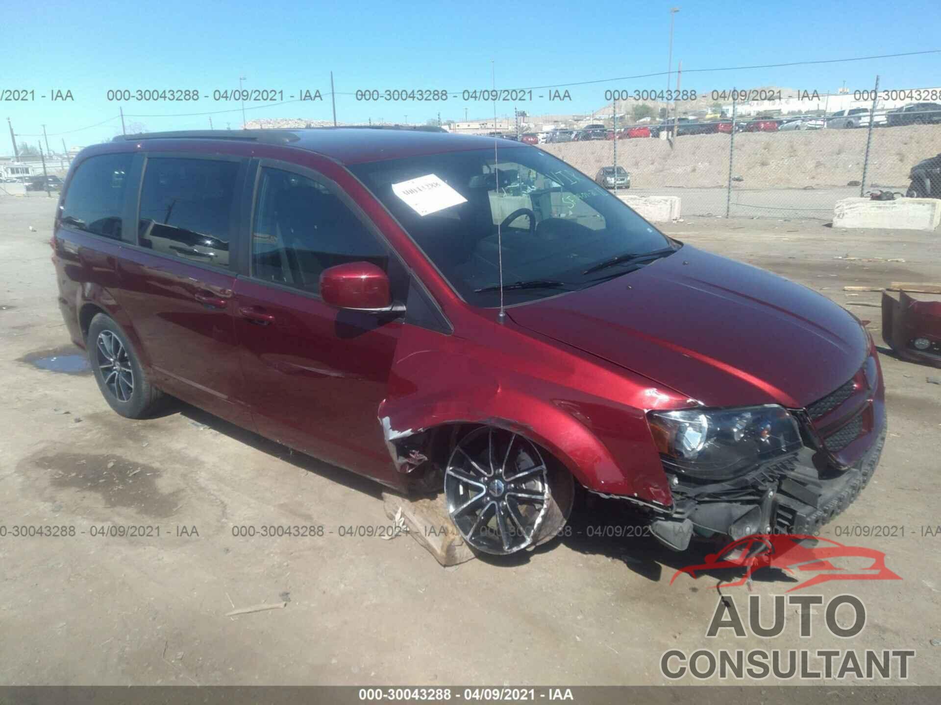 DODGE GRAND CARAVAN 2018 - 2C4RDGEG3JR220234