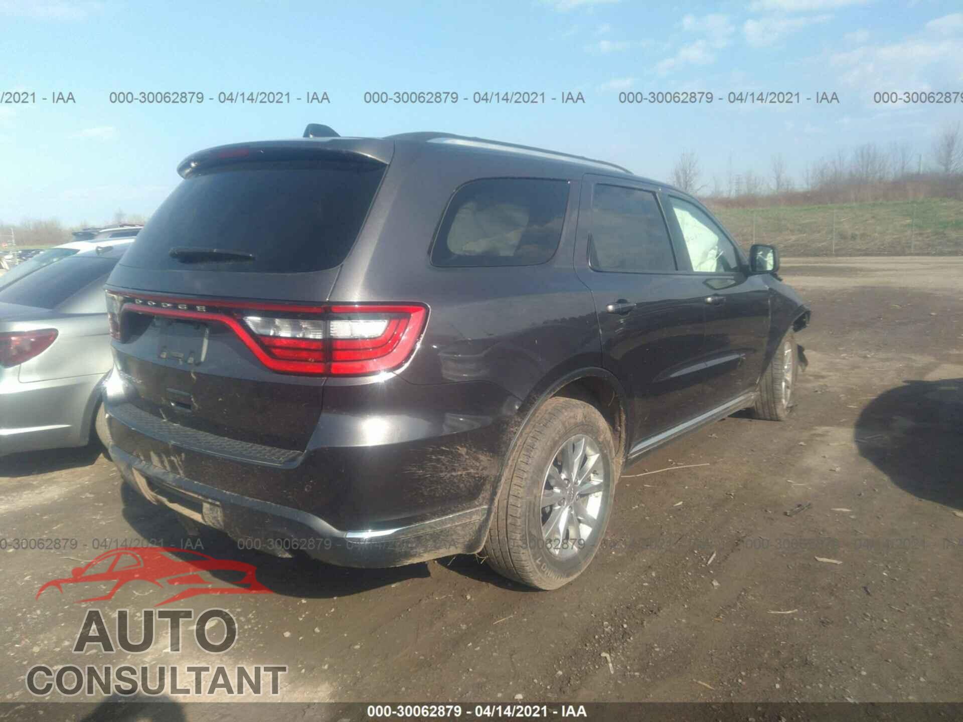 DODGE DURANGO 2018 - 1C4RDJAG8JC415824