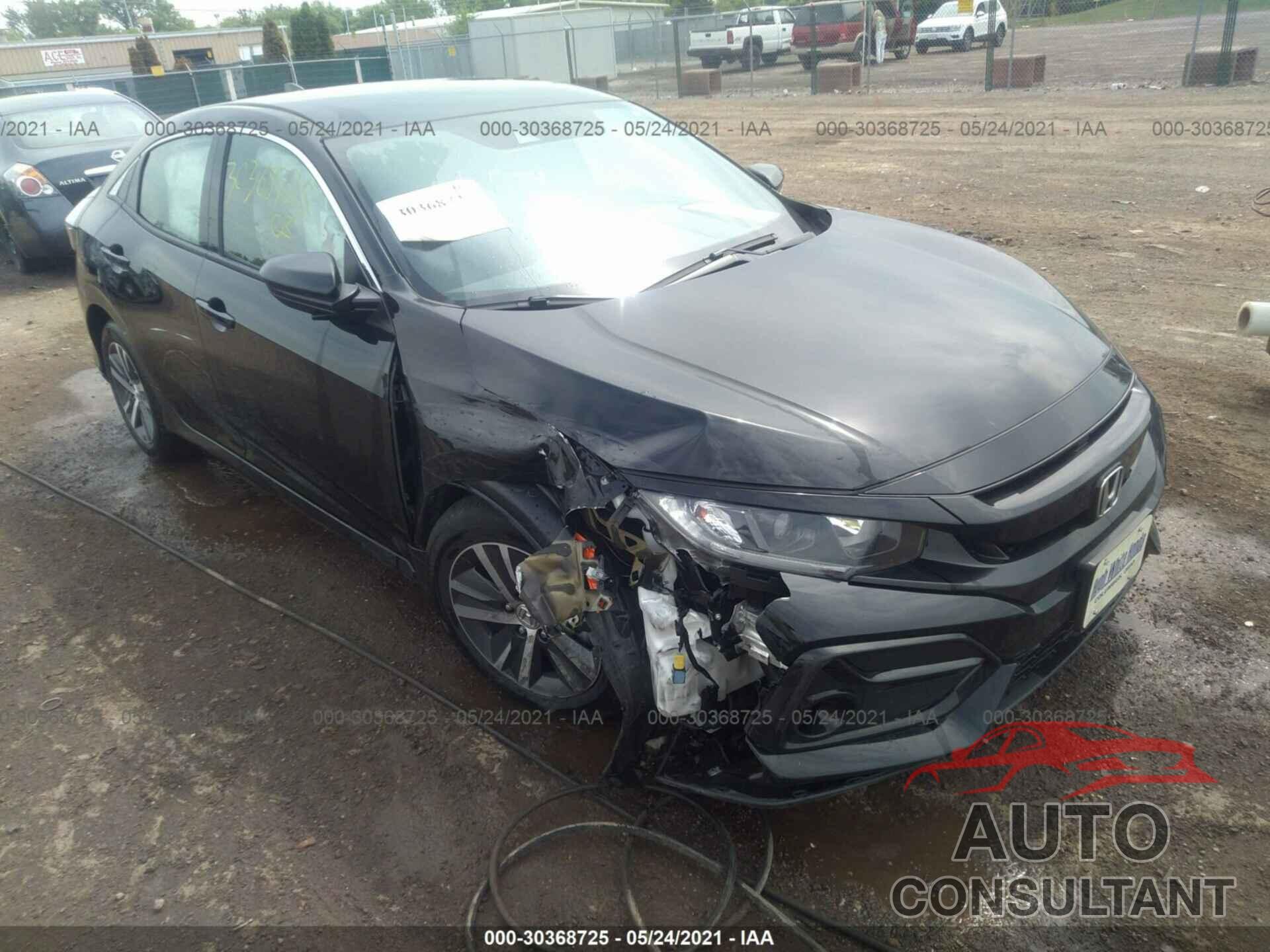 HONDA CIVIC HATCHBACK 2020 - SHHFK7H36LU207928