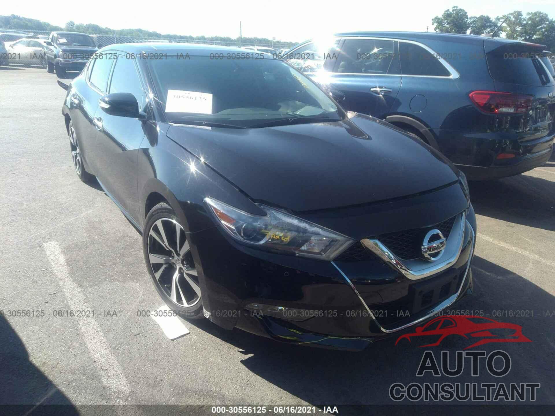 NISSAN MAXIMA 2017 - 1N4AA6AP1HC443578