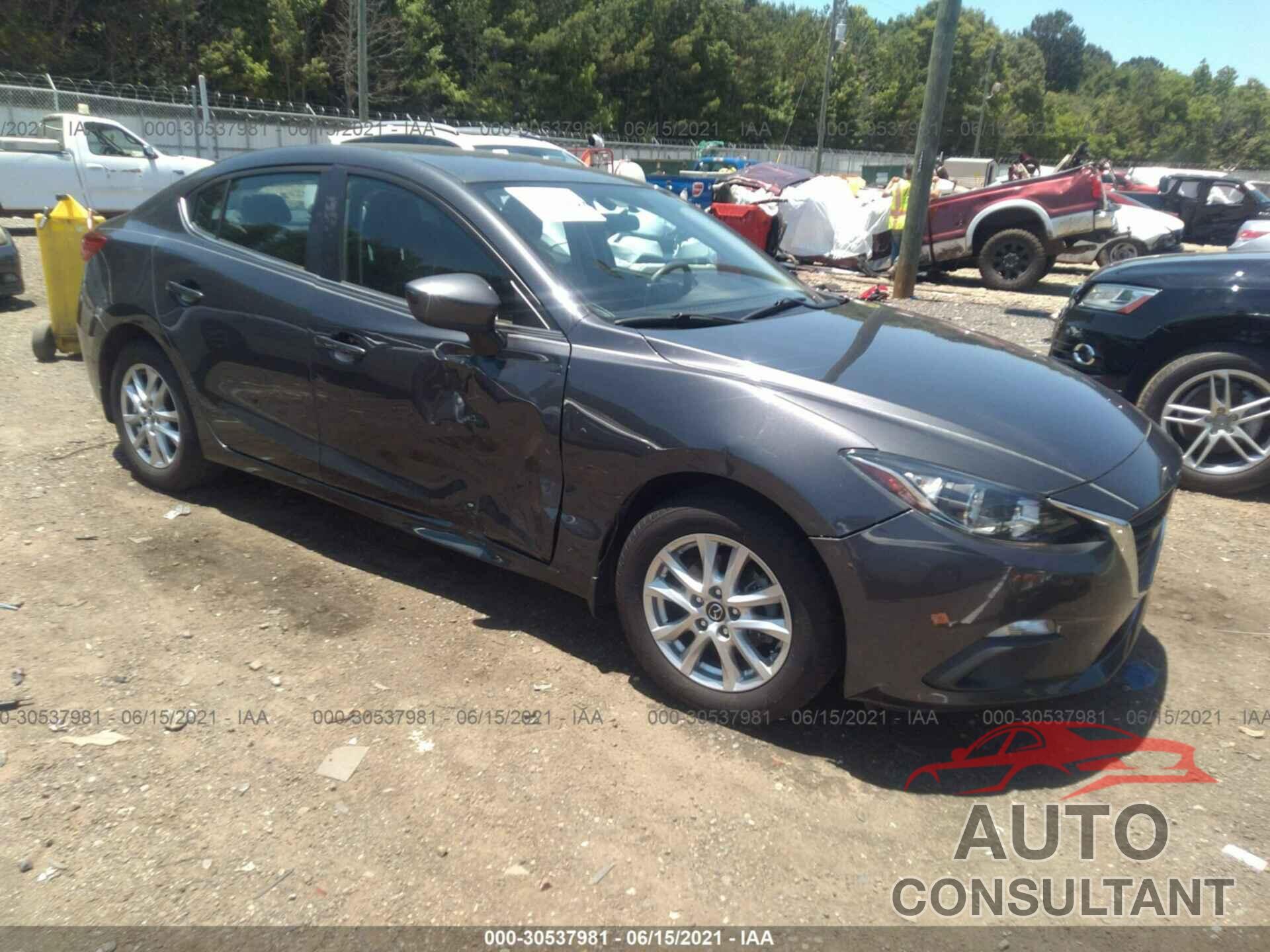 MAZDA MAZDA3 2016 - 3MZBM1U74GM255989