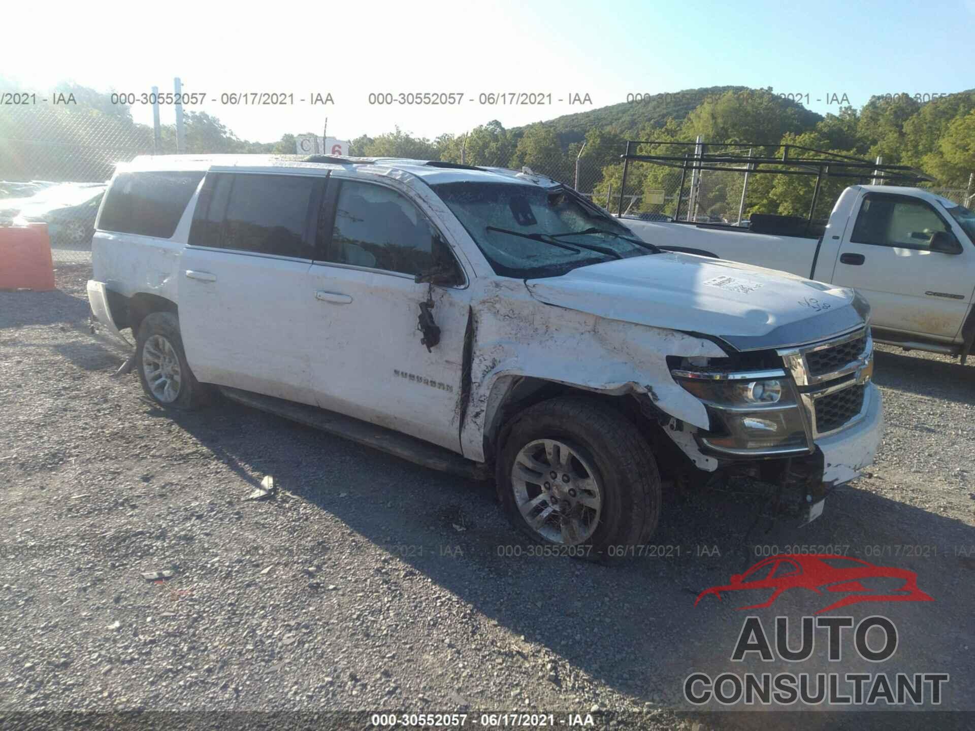 CHEVROLET SUBURBAN 2016 - 1GNSKHKC9GR347557