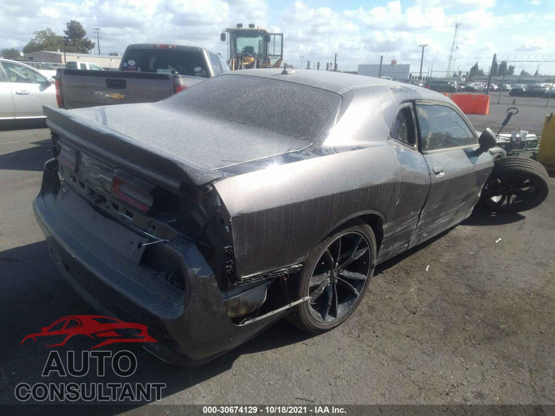 DODGE CHALLENGER 2018 - 2C3CDZAG7JH333492