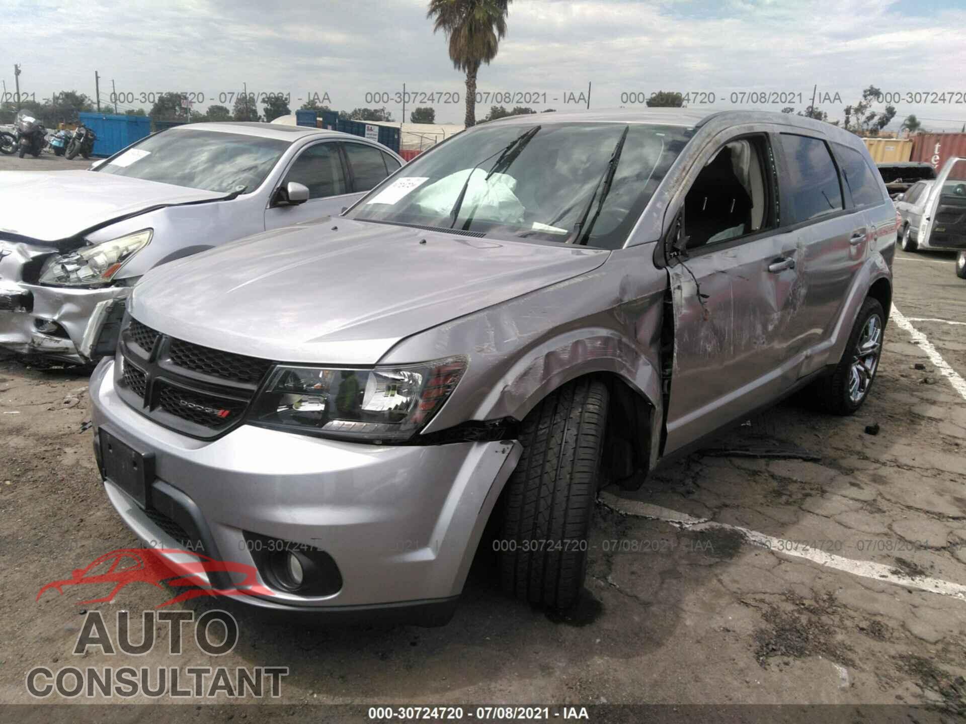 DODGE JOURNEY 2016 - 3C4PDCEG8GT205962