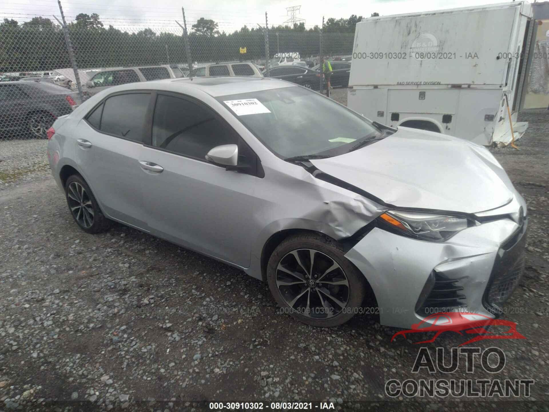 TOYOTA COROLLA 2017 - 5YFBURHE7HP627863