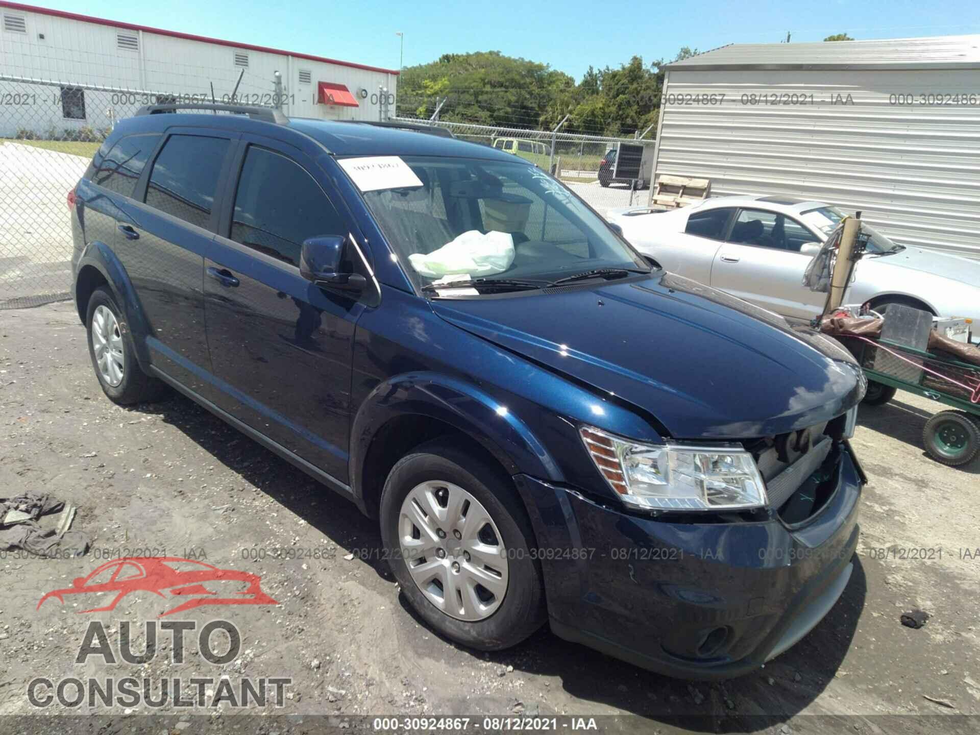 DODGE JOURNEY 2019 - 3C4PDCBB9KT868491