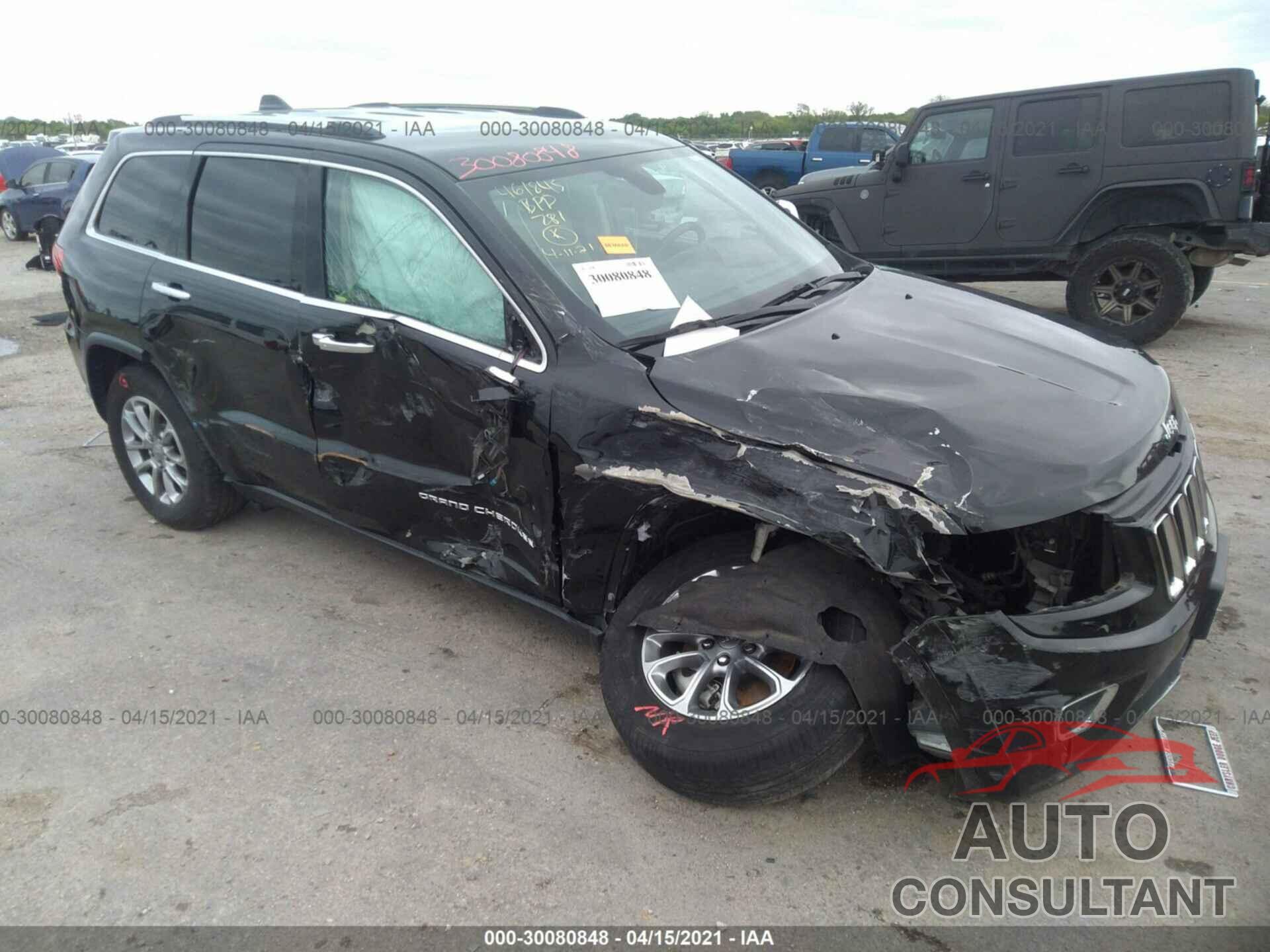 JEEP GRAND CHEROKEE 2016 - 1C4RJEBG0GC314624