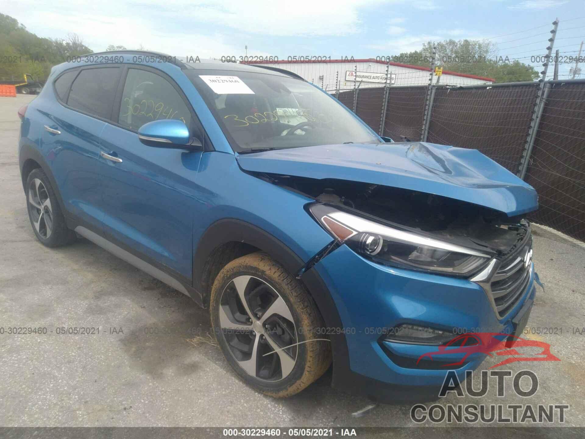 HYUNDAI TUCSON 2018 - KM8J3CA24JU695327