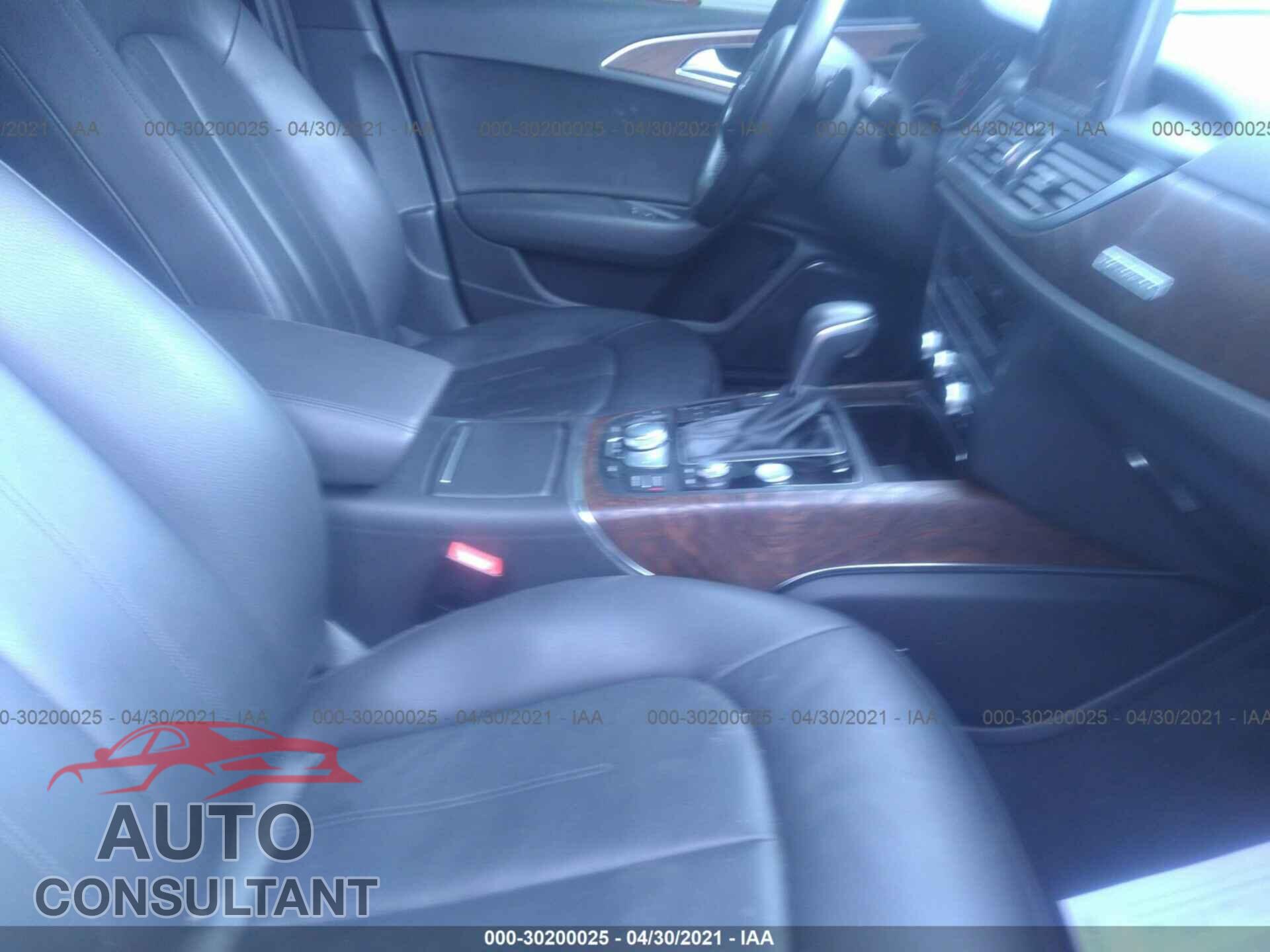 AUDI A6 2016 - WAUFGAFC9GN111136