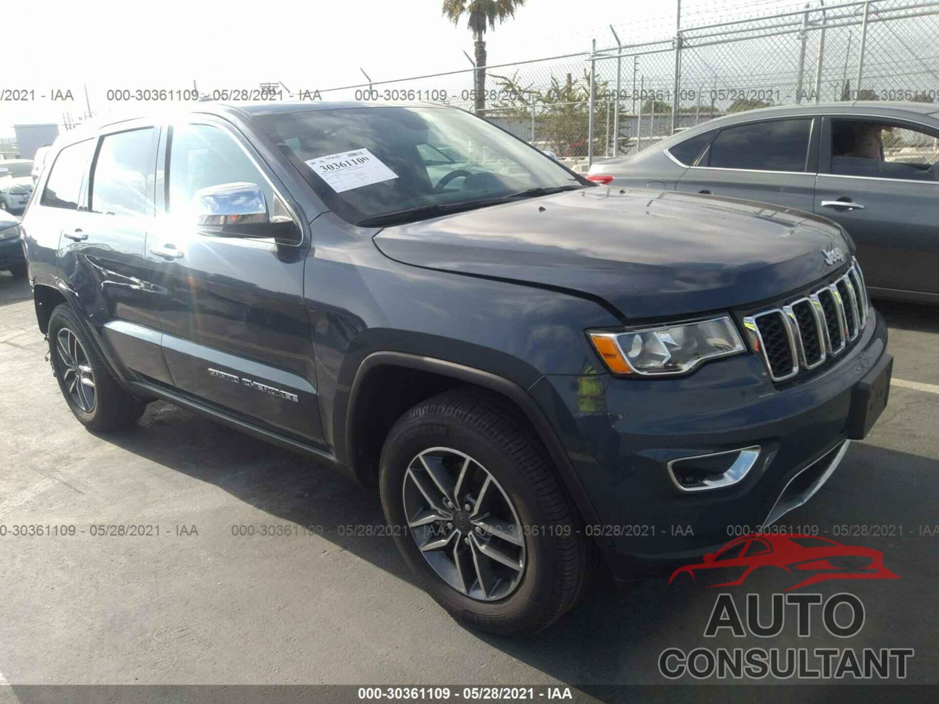JEEP GRAND CHEROKEE 2019 - 1C4RJFBG0KC800543