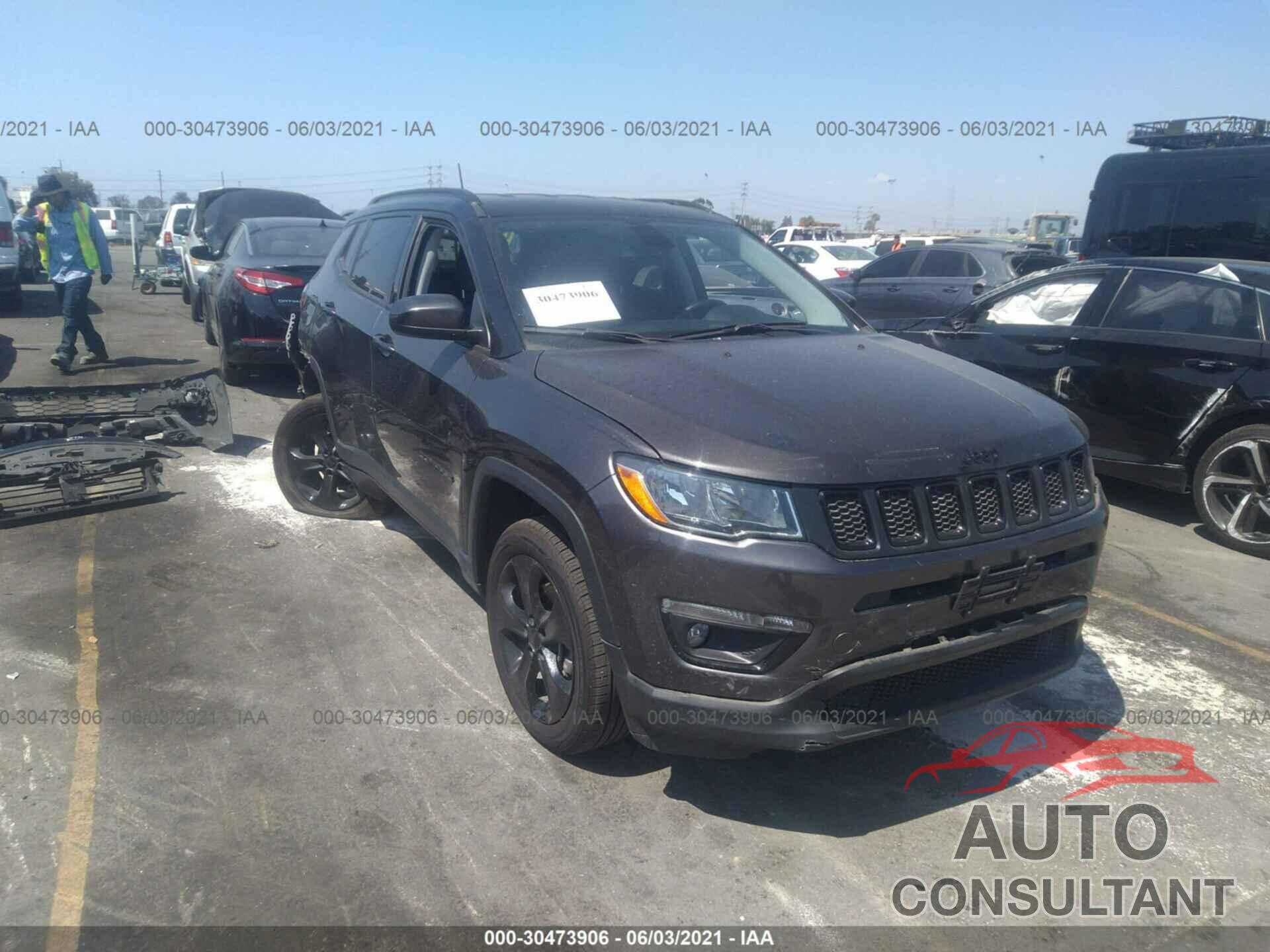 JEEP COMPASS 2019 - 3C4NJDBB3KT724537
