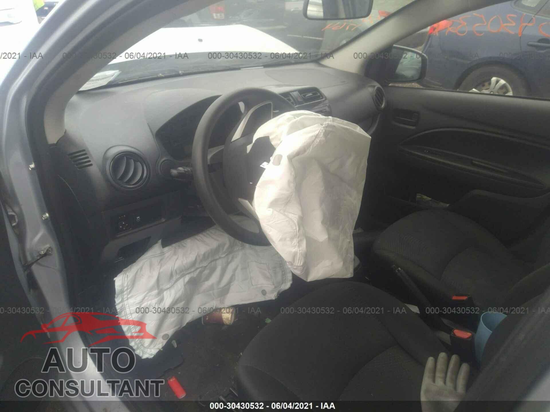 MITSUBISHI MIRAGE G4 2017 - ML32F3FJ0HHF09355