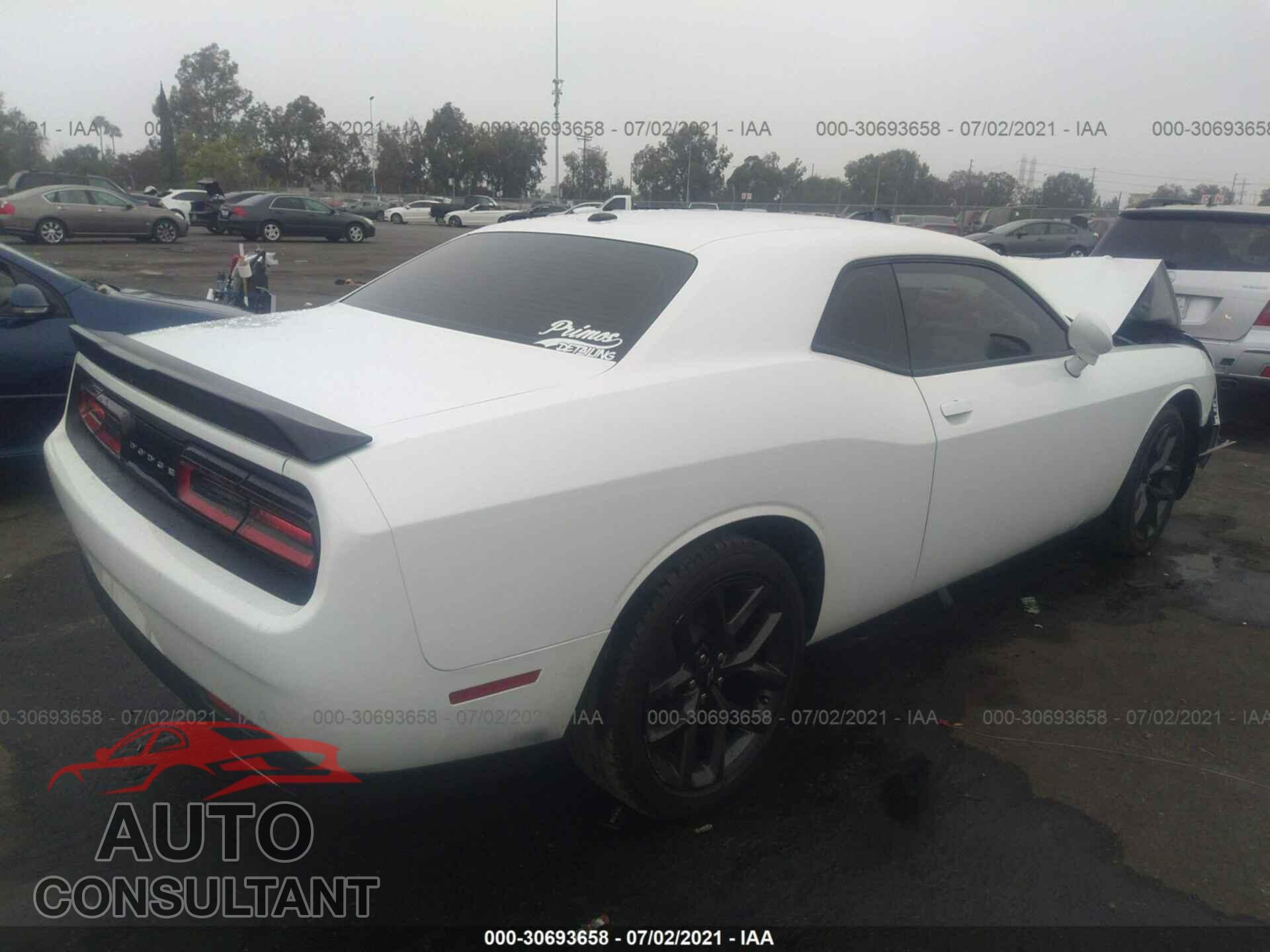 DODGE CHALLENGER 2019 - 2C3CDZAG7KH632515