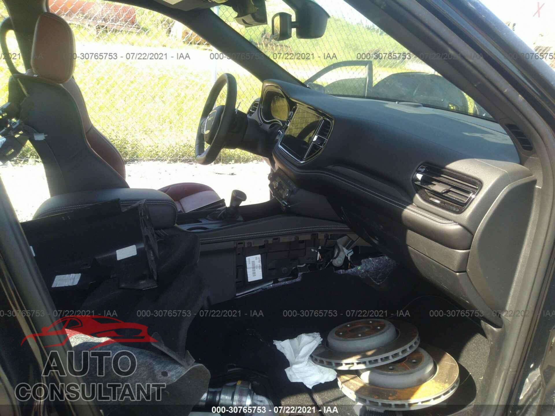 DODGE DURANGO 2021 - 1C4SDJGJ0MC599259