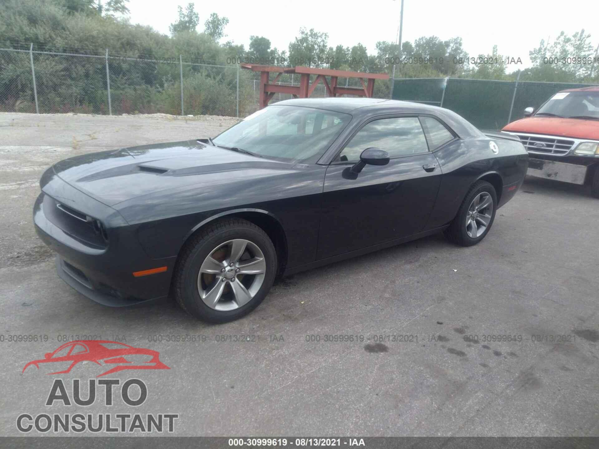 DODGE CHALLENGER 2019 - 2C3CDZAG0KH618343