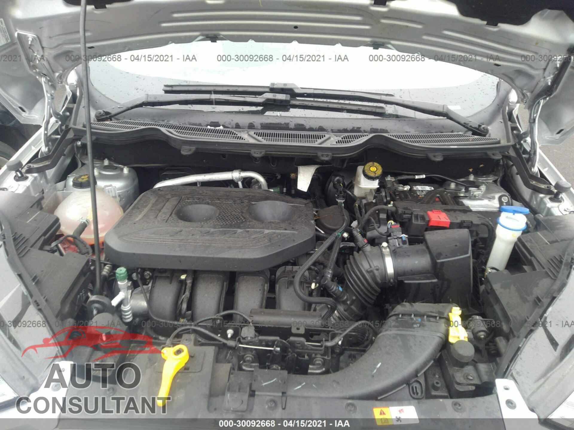 FORD ECOSPORT 2020 - MAJ6S3KL1LC365437