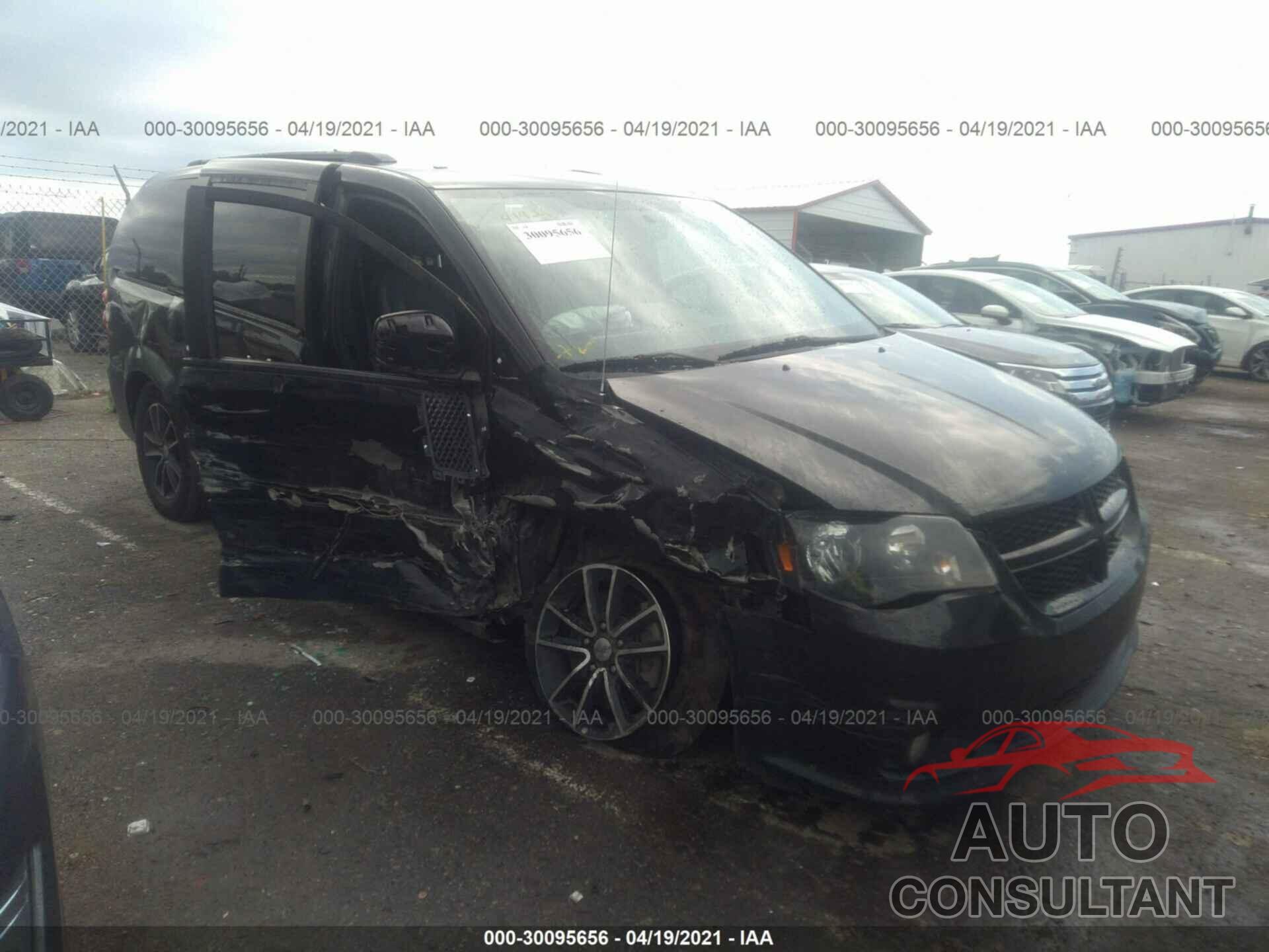 DODGE GRAND CARAVAN 2017 - 2C4RDGEG7HR580276