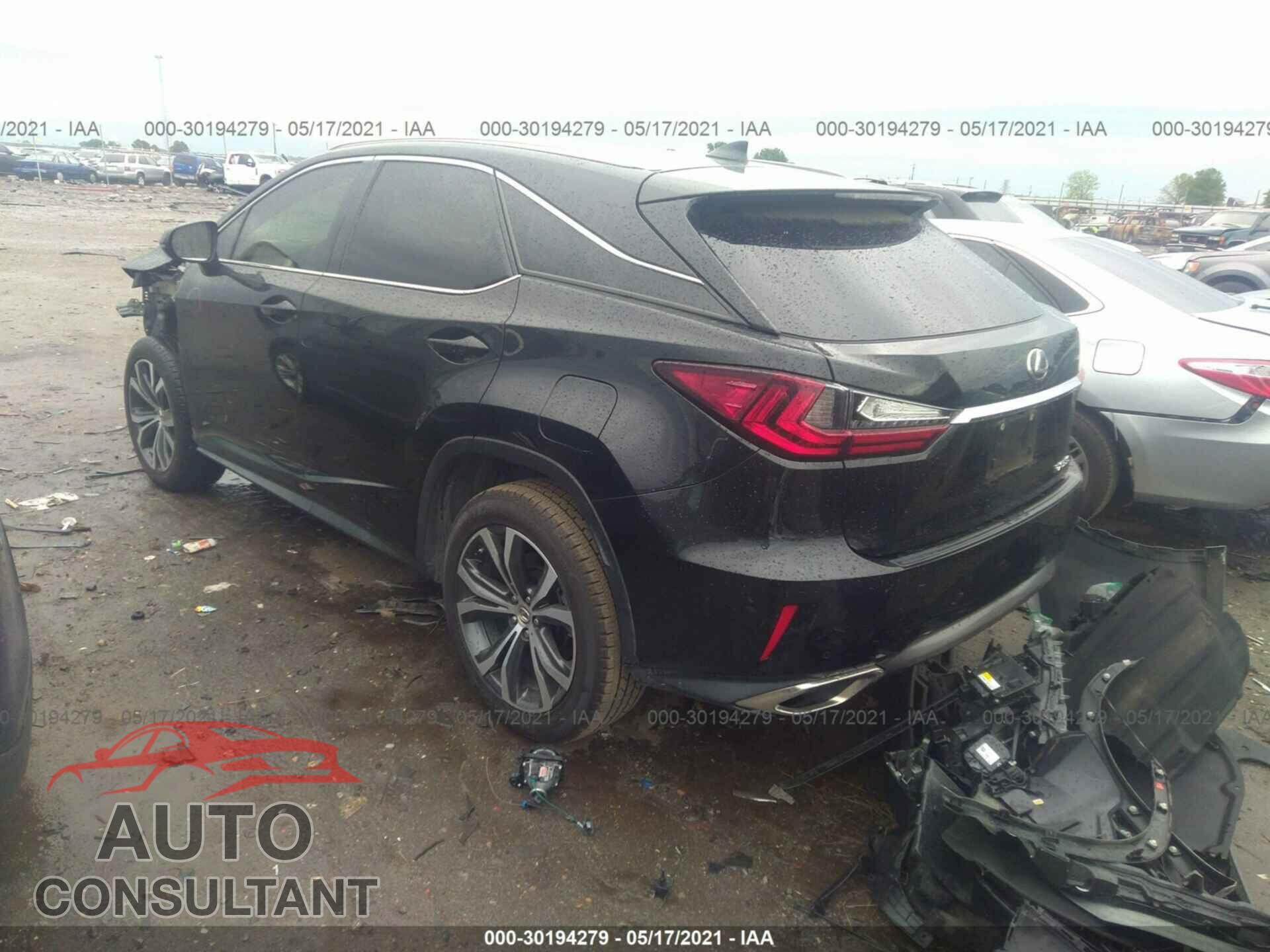 LEXUS RX 2017 - 2T2ZZMCA5HC059082