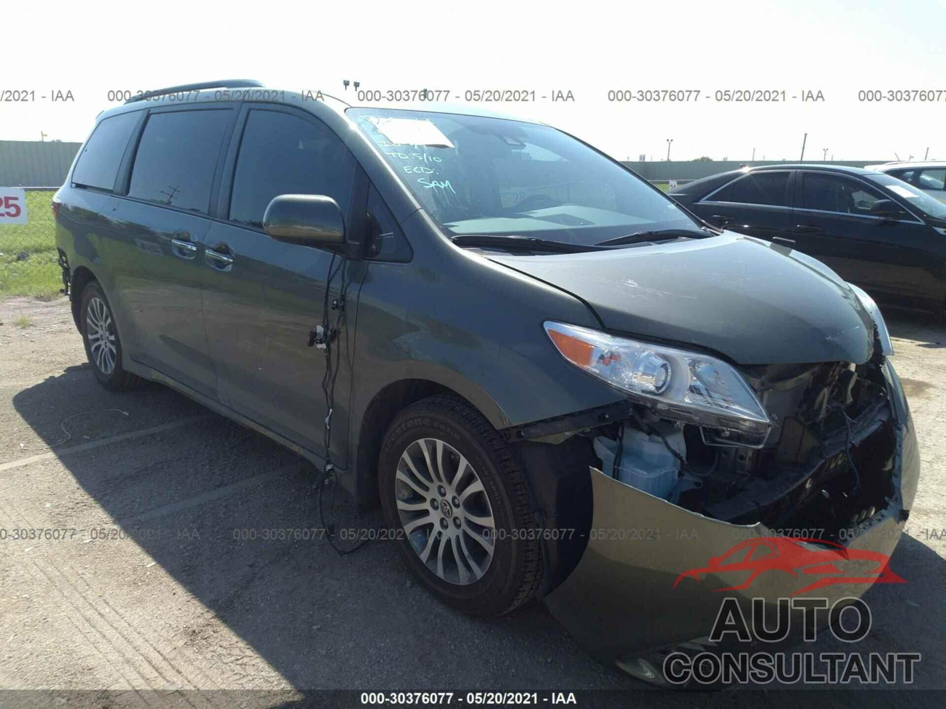 TOYOTA SIENNA 2020 - 5TDYZ3DC0LS065771