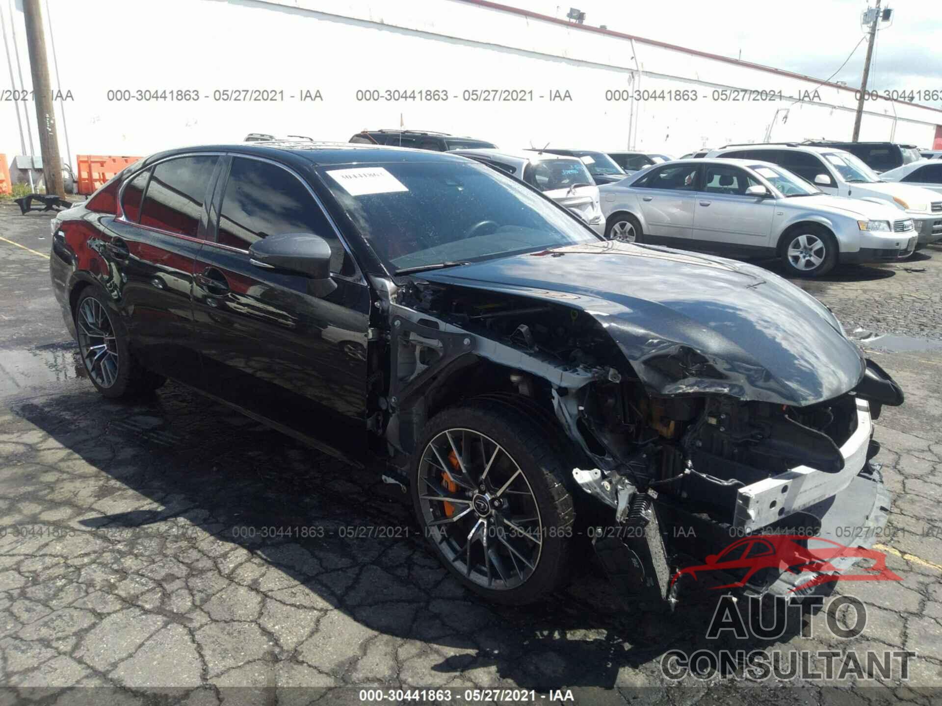 LEXUS GS F 2016 - JTHBP1BL1GA000965