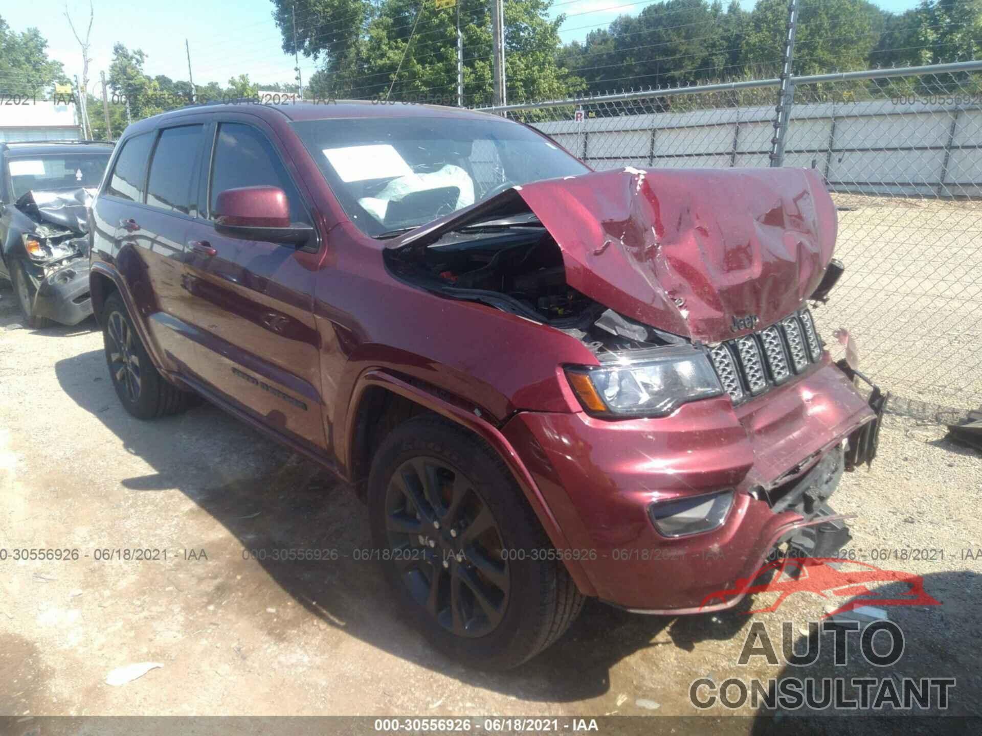 JEEP GRAND CHEROKEE 2019 - 1C4RJEAG5KC580909