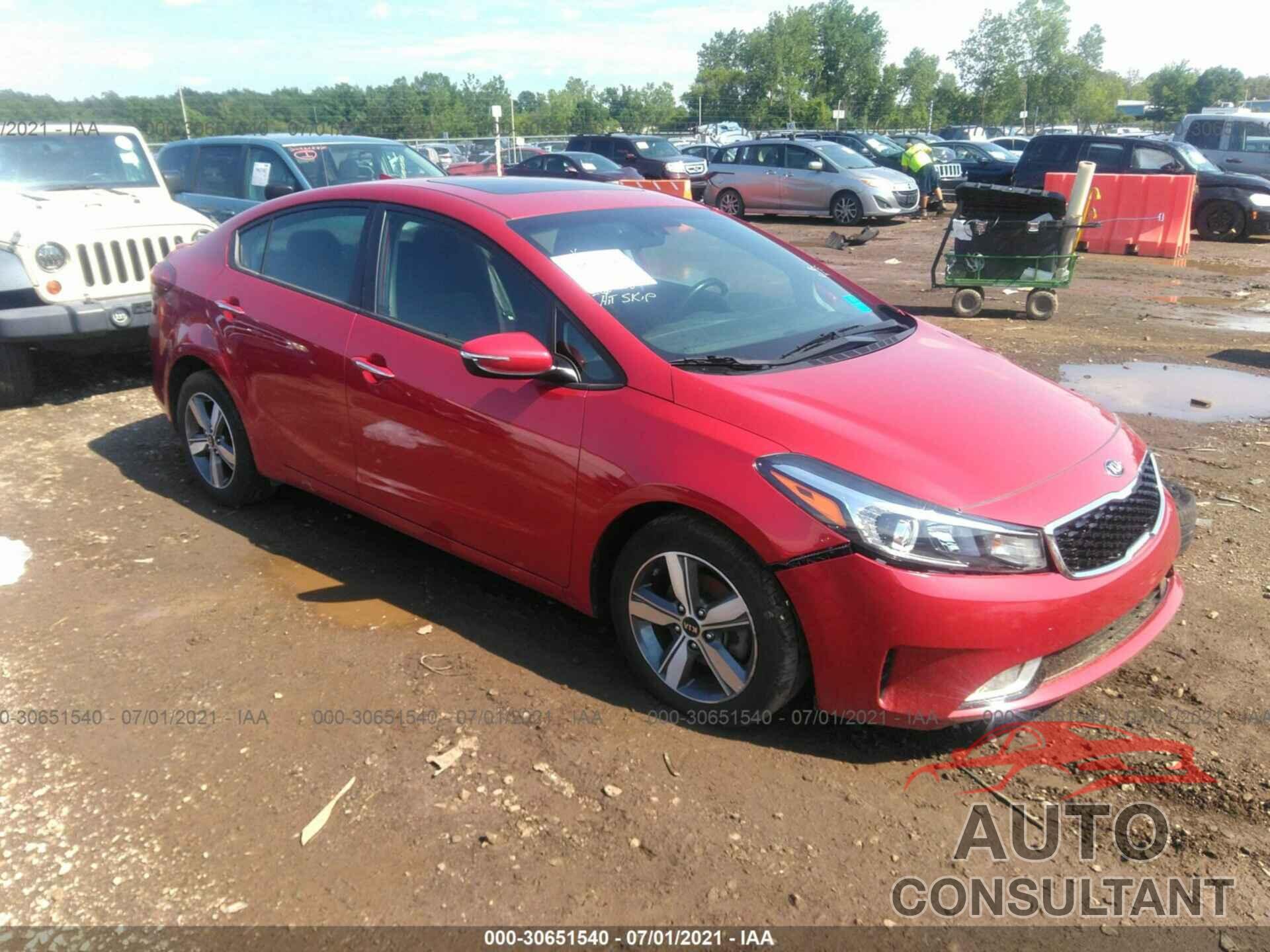 KIA FORTE 2018 - 3KPFL4A72JE268268