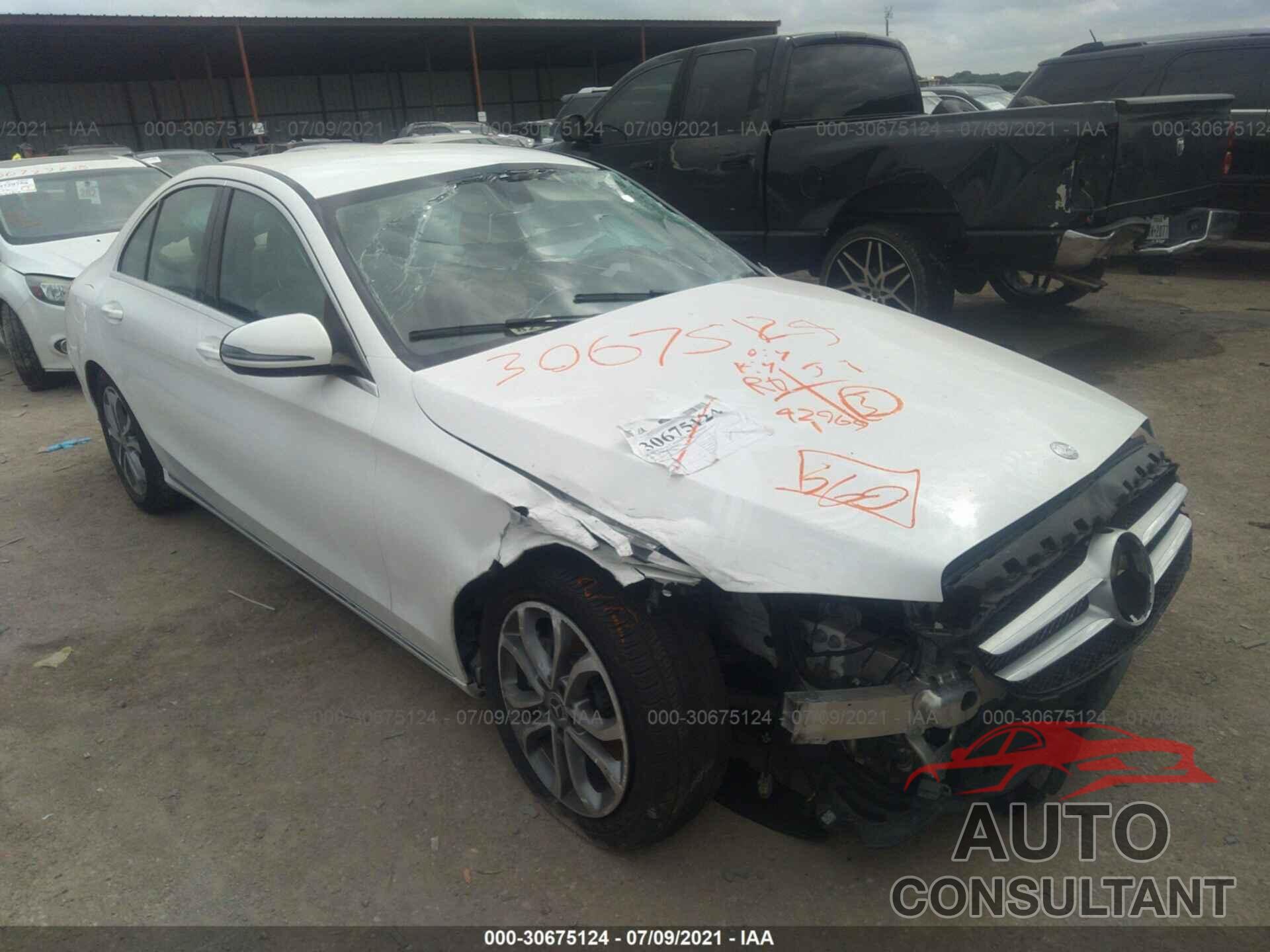 MERCEDES-BENZ C-CLASS 2017 - 55SWF4JB5HU231598