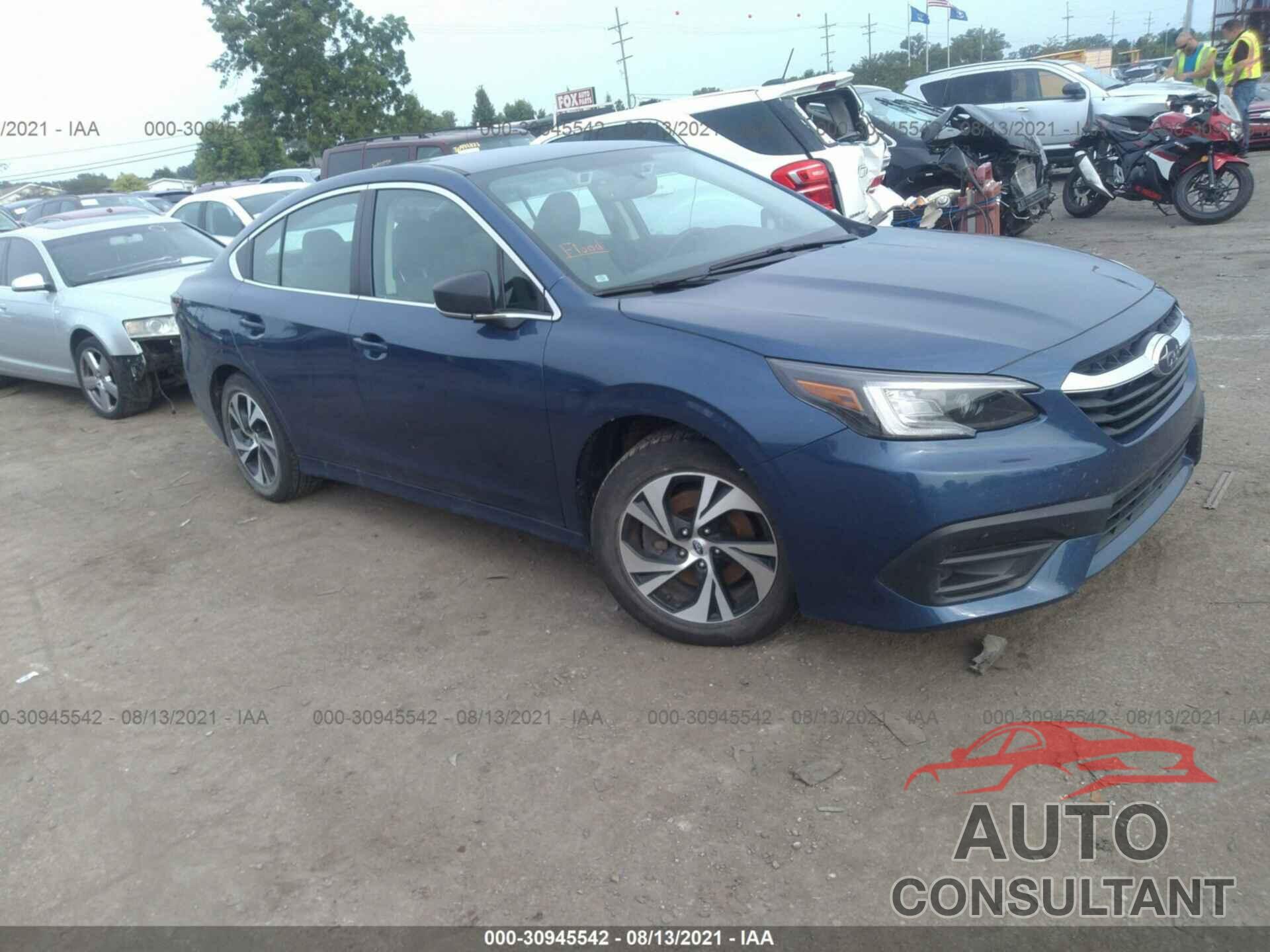 SUBARU LEGACY 2020 - 4S3BWAB64L3014422