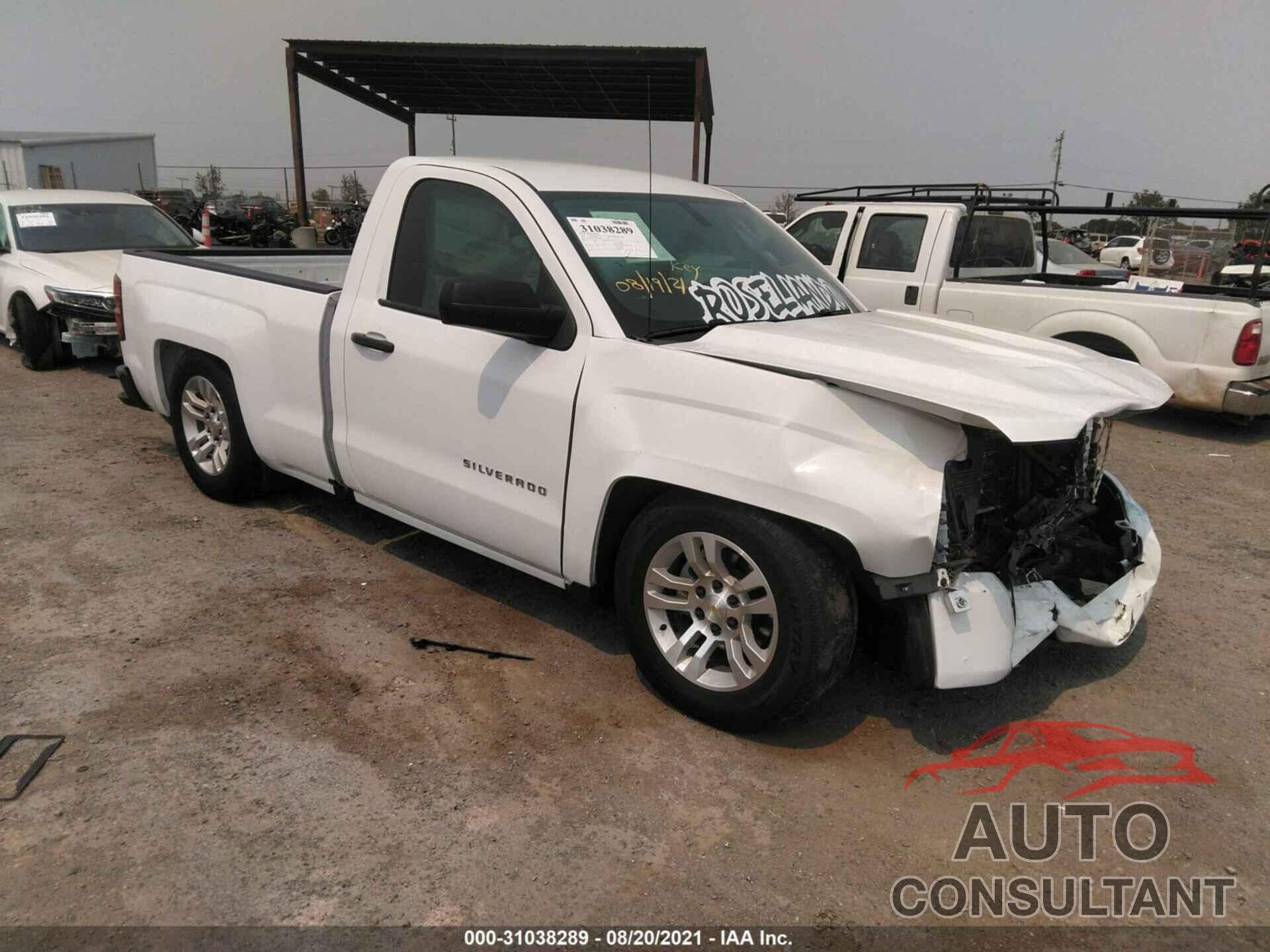 CHEVROLET SILVERADO 1500 2018 - 1GCNCNEC2JZ364396