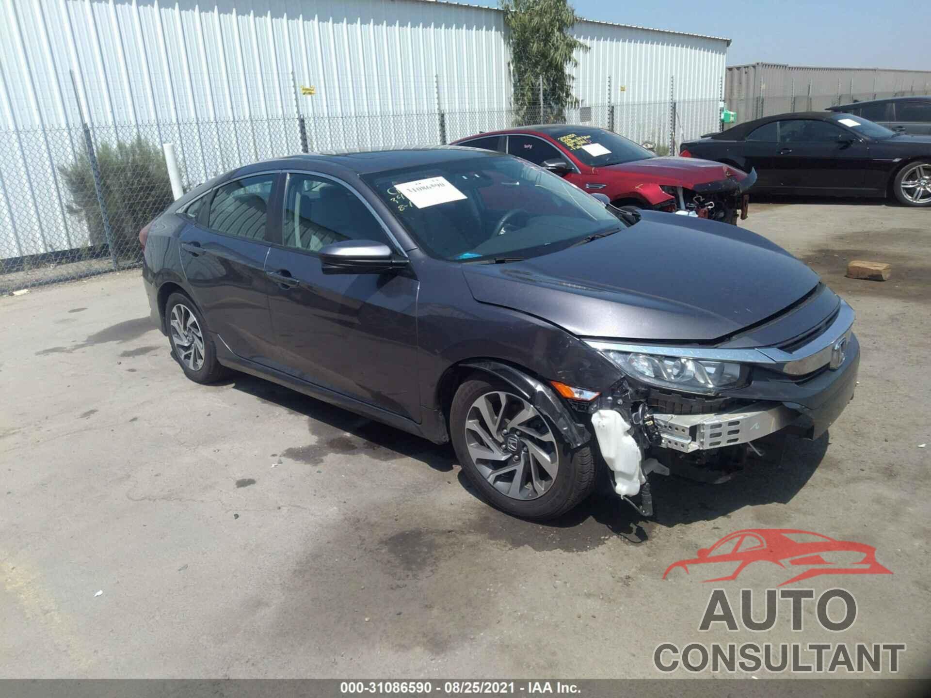 HONDA CIVIC SEDAN 2016 - 19XFC2F75GE217367