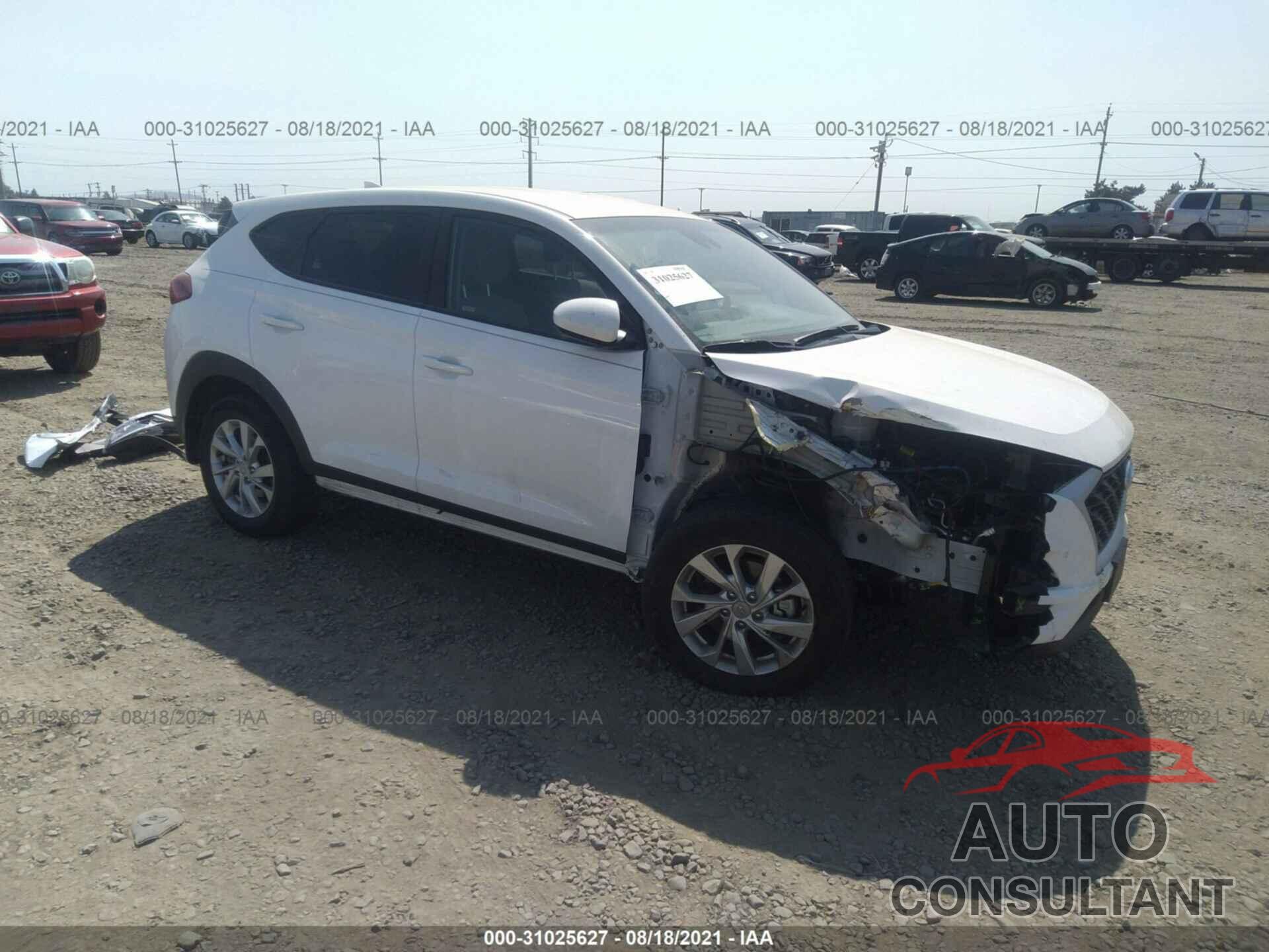 HYUNDAI TUCSON 2019 - KM8J2CA44KU063336