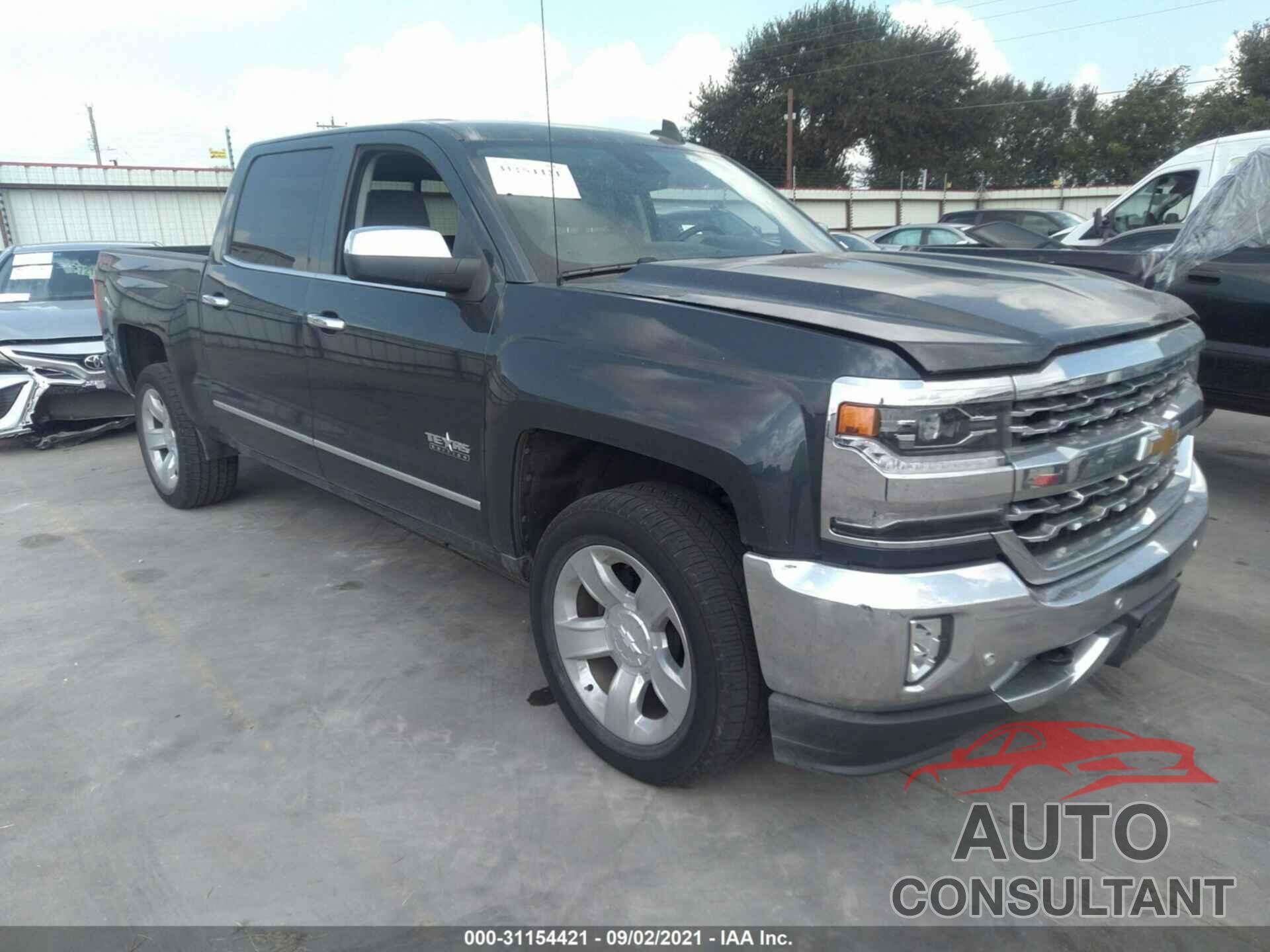 CHEVROLET SILVERADO 1500 2018 - 3GCUKSEC7JG414528
