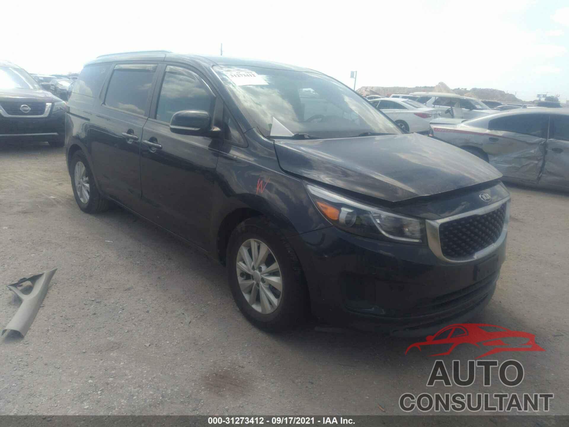 KIA SEDONA 2017 - KNDMB5C1XH6265417