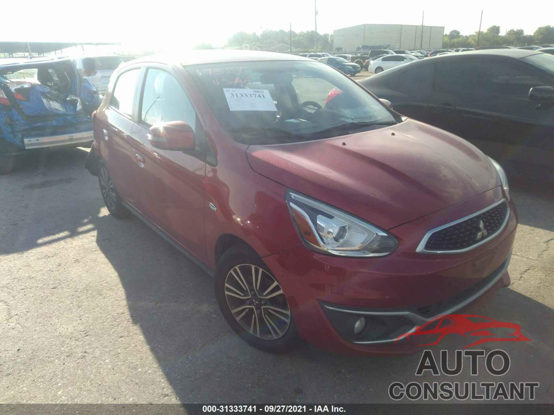 MITSUBISHI MIRAGE 2017 - ML32A5HJ1HH016370