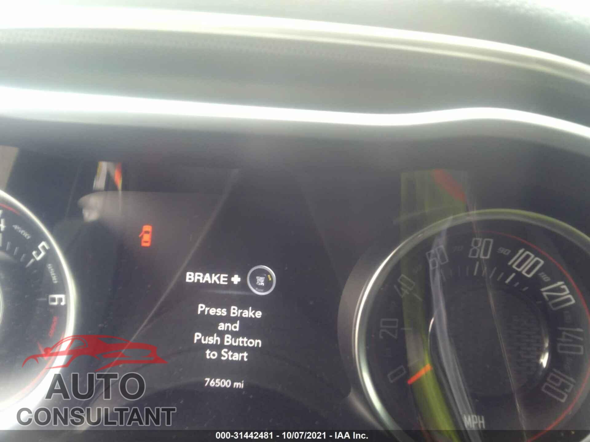 DODGE CHALLENGER 2017 - 2C3CDZAG1HH598466