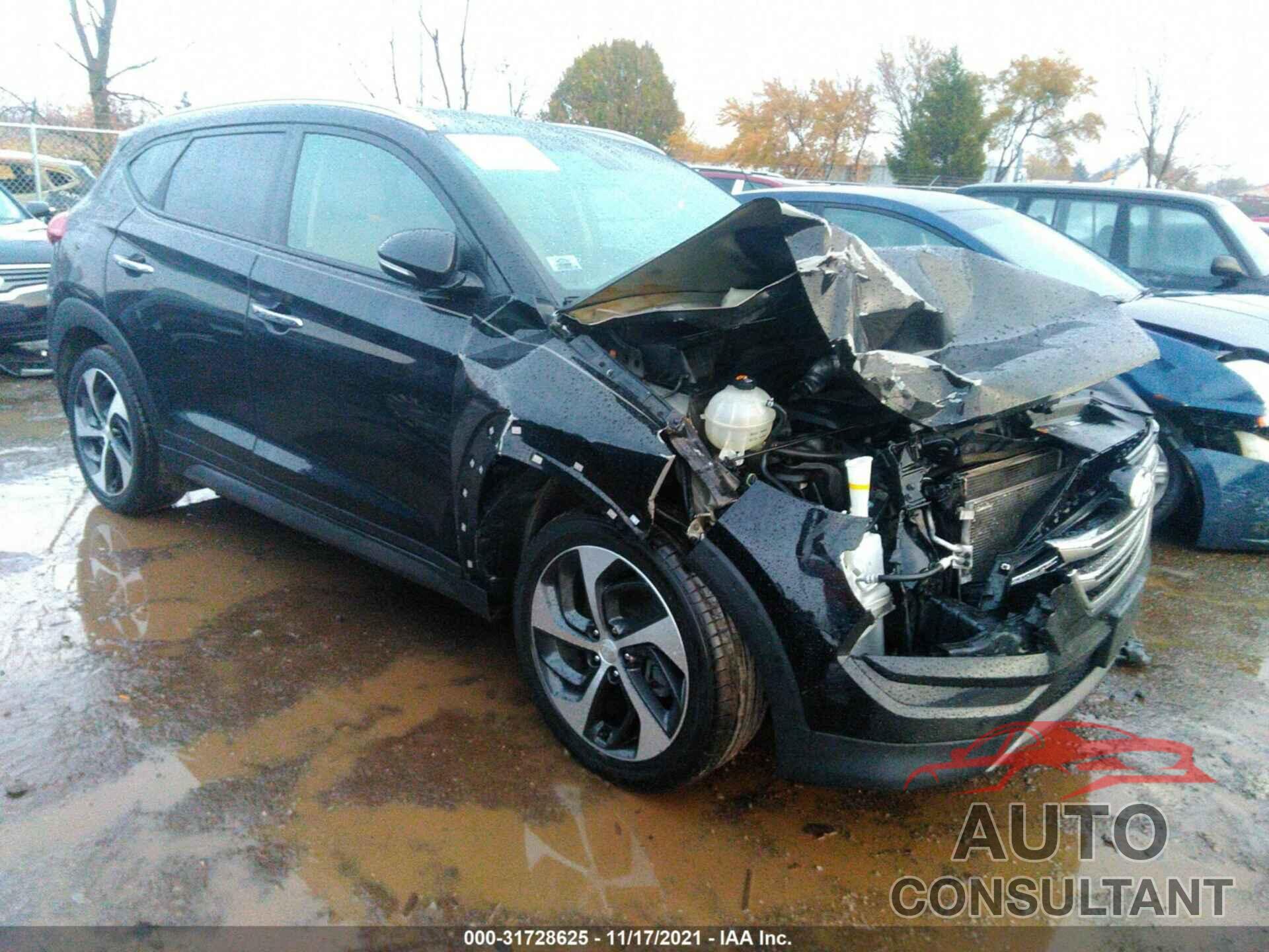 HYUNDAI TUCSON 2016 - KM8J33A21GU163994