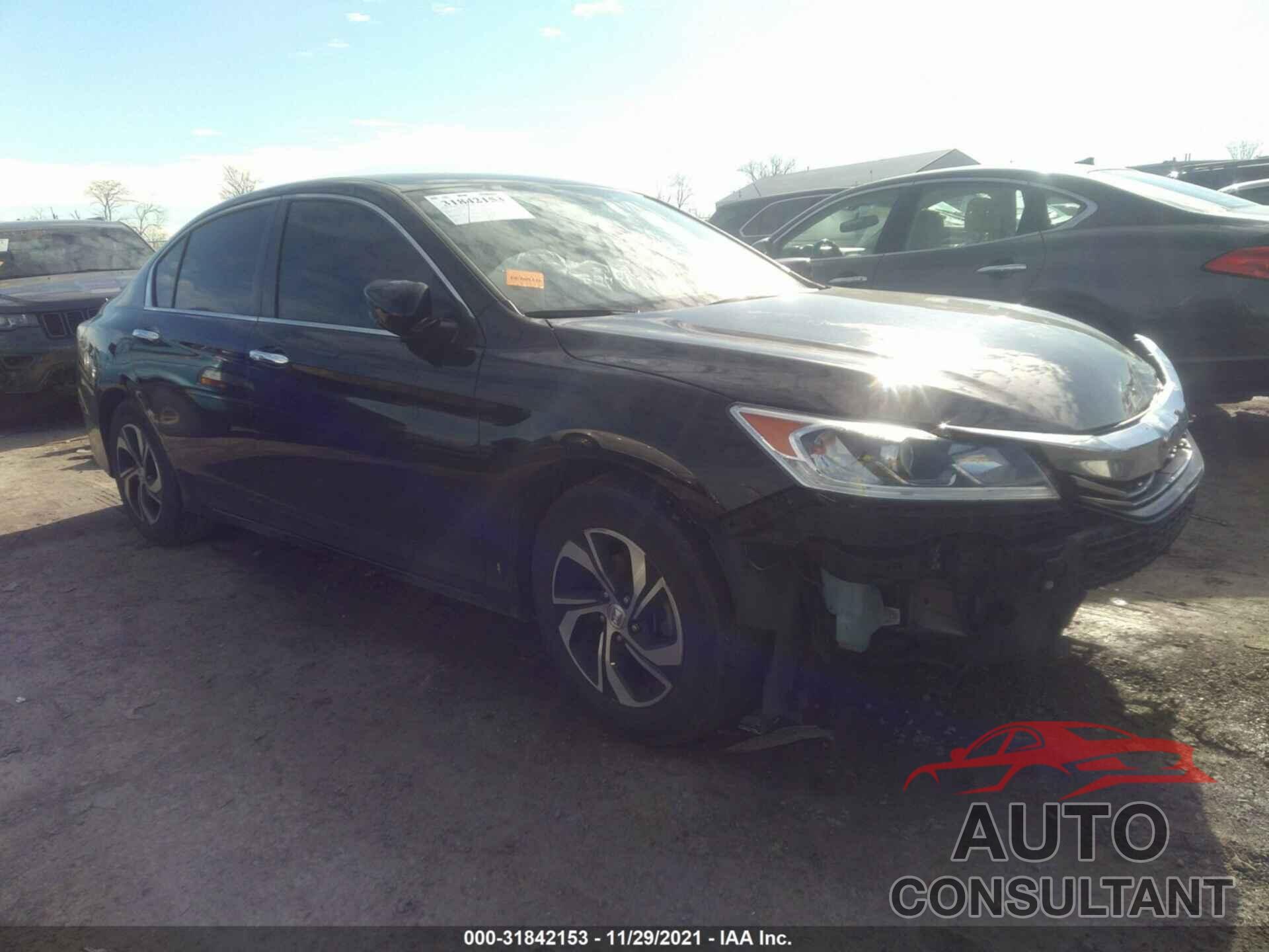 HONDA ACCORD SEDAN 2017 - 1HGCR2F3XHA250563