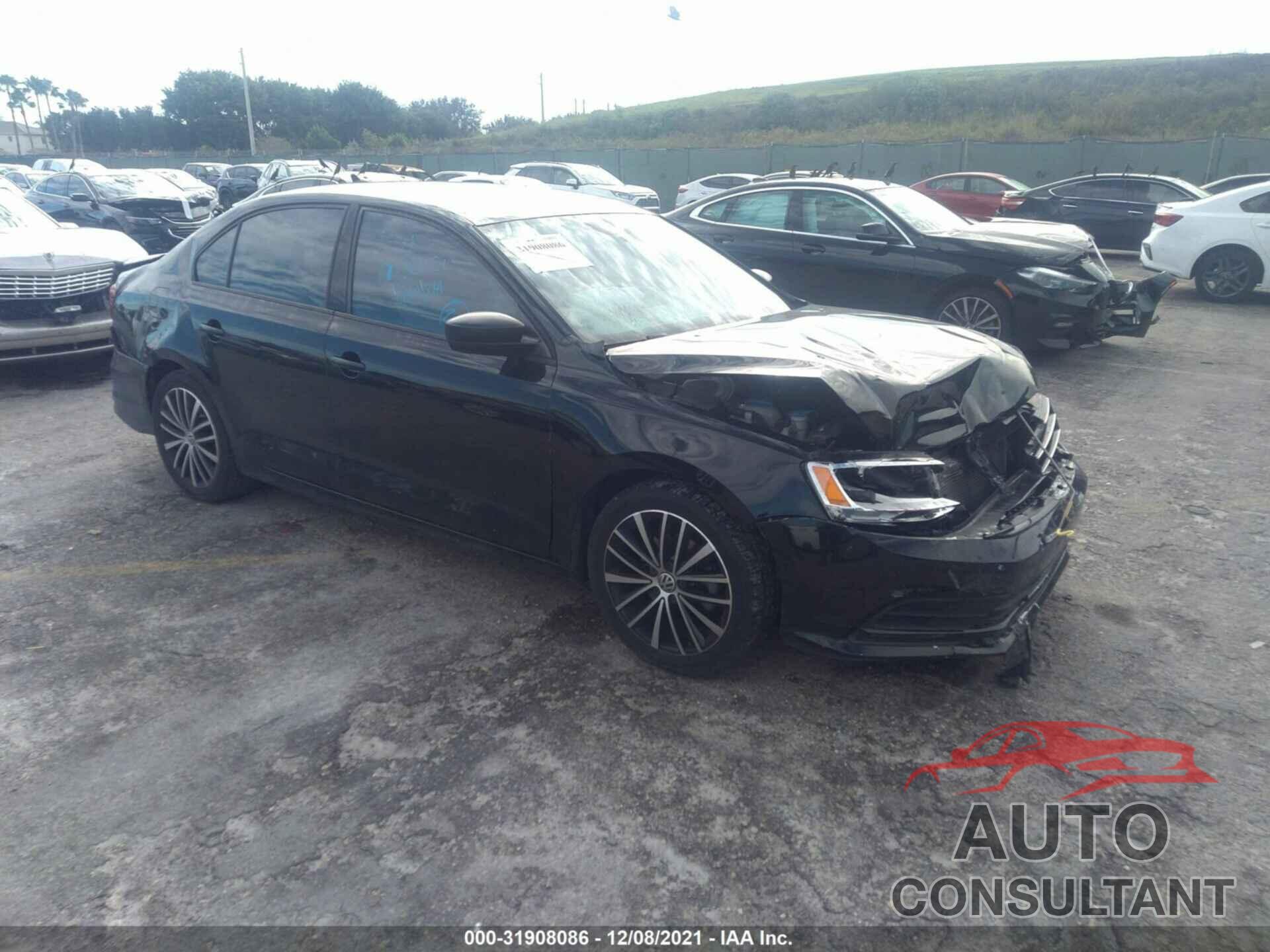 VOLKSWAGEN JETTA SEDAN 2016 - 3VWD17AJ7GM290806