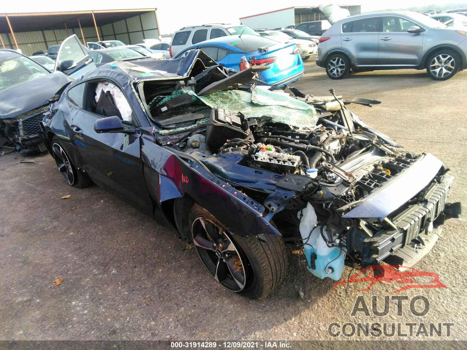 FORD MUSTANG 2020 - 1FA6P8TH4L5187620