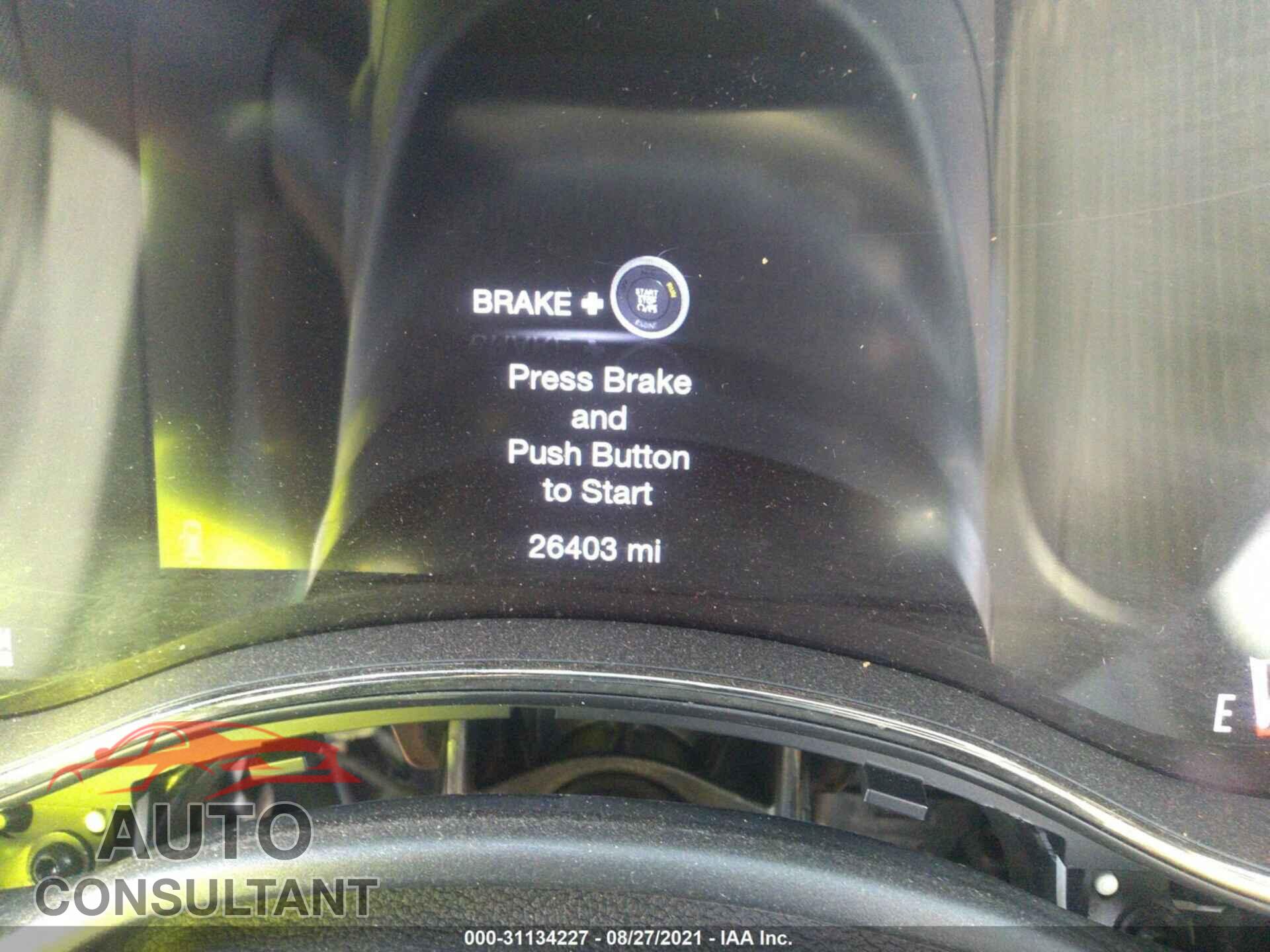 DODGE DURANGO 2020 - 1C4RDJDG2LC286171