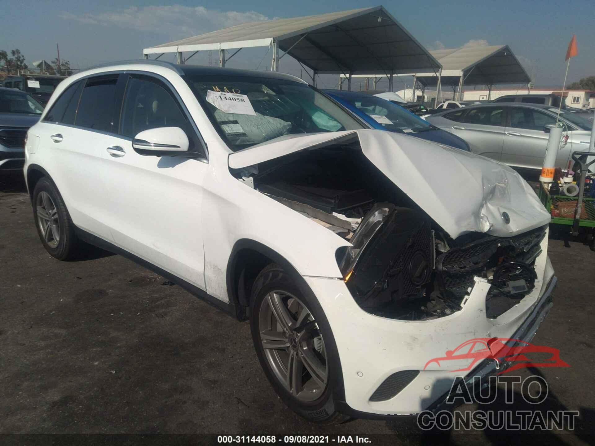 MERCEDES-BENZ GLC 2020 - W1N0G8EB8LF809857