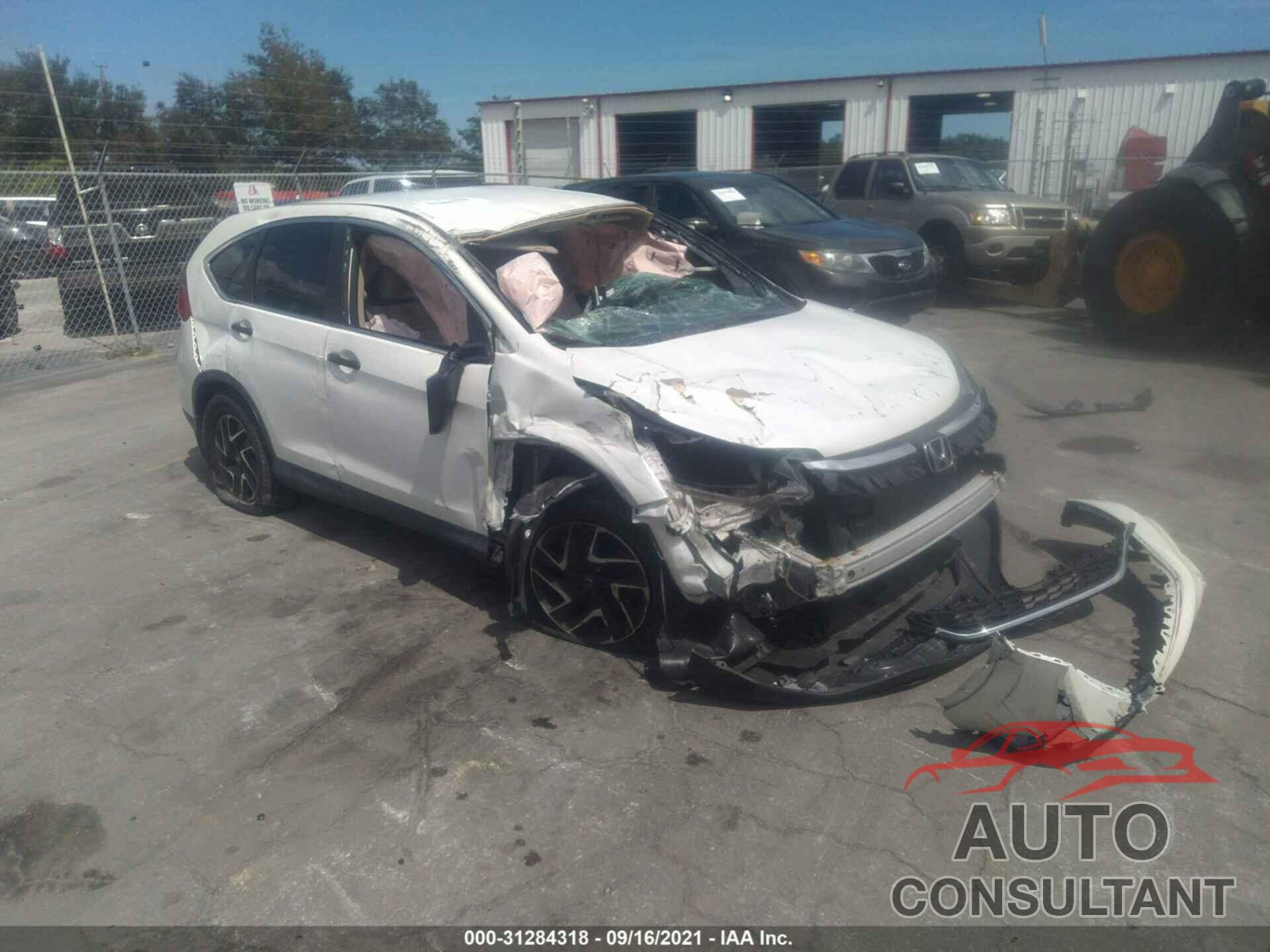 HONDA CR-V 2016 - 5J6RM3H44GL002096