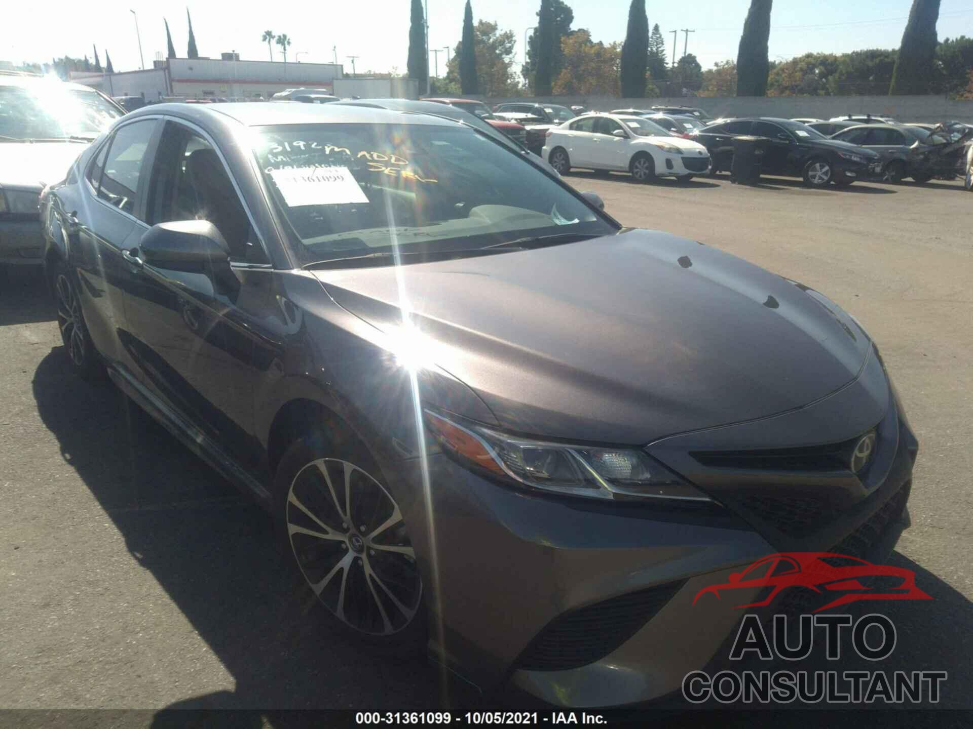 TOYOTA CAMRY 2019 - 4T1B11HK7KU685932