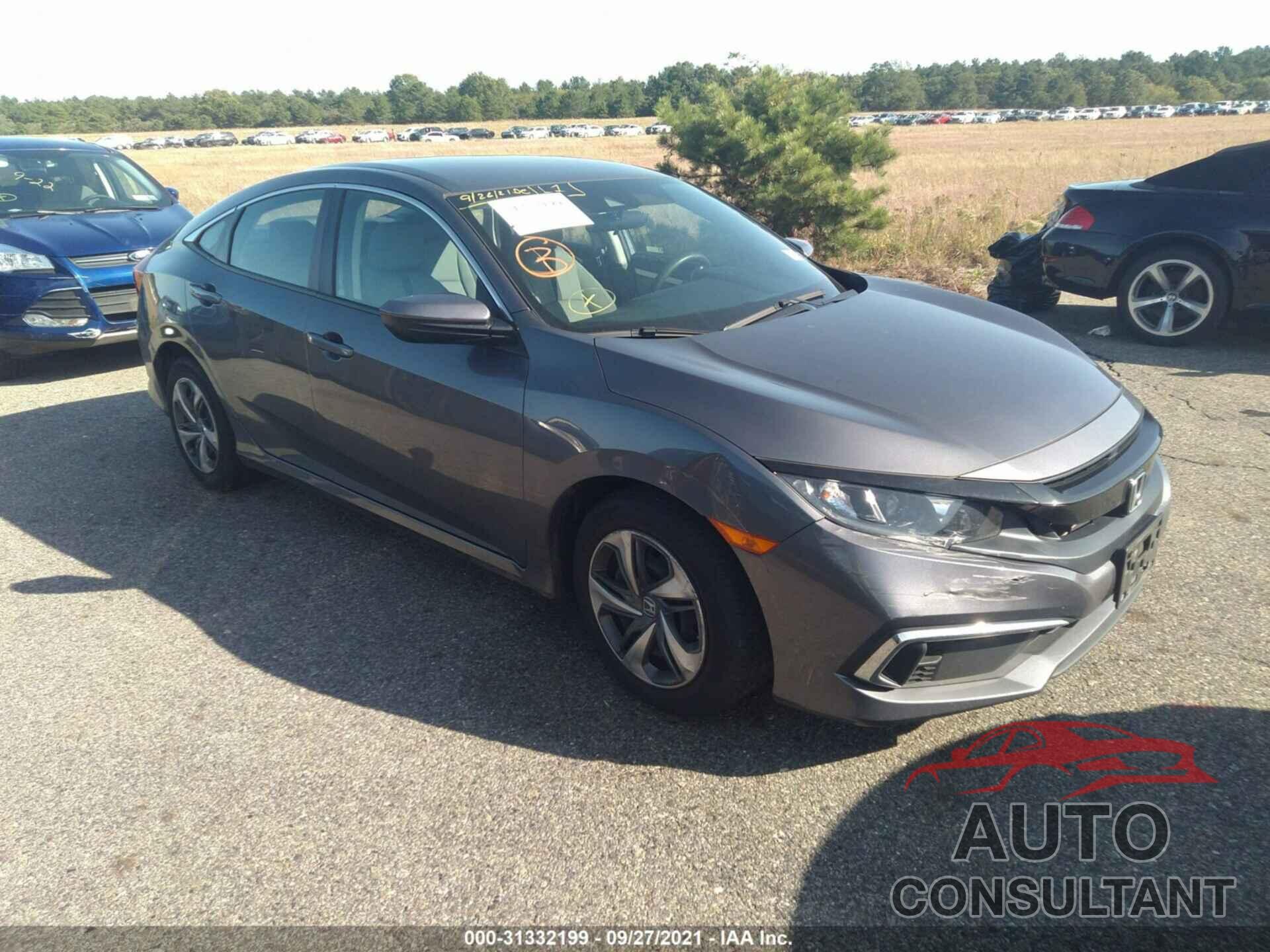 HONDA CIVIC SEDAN 2019 - 2HGFC2F63KH595791