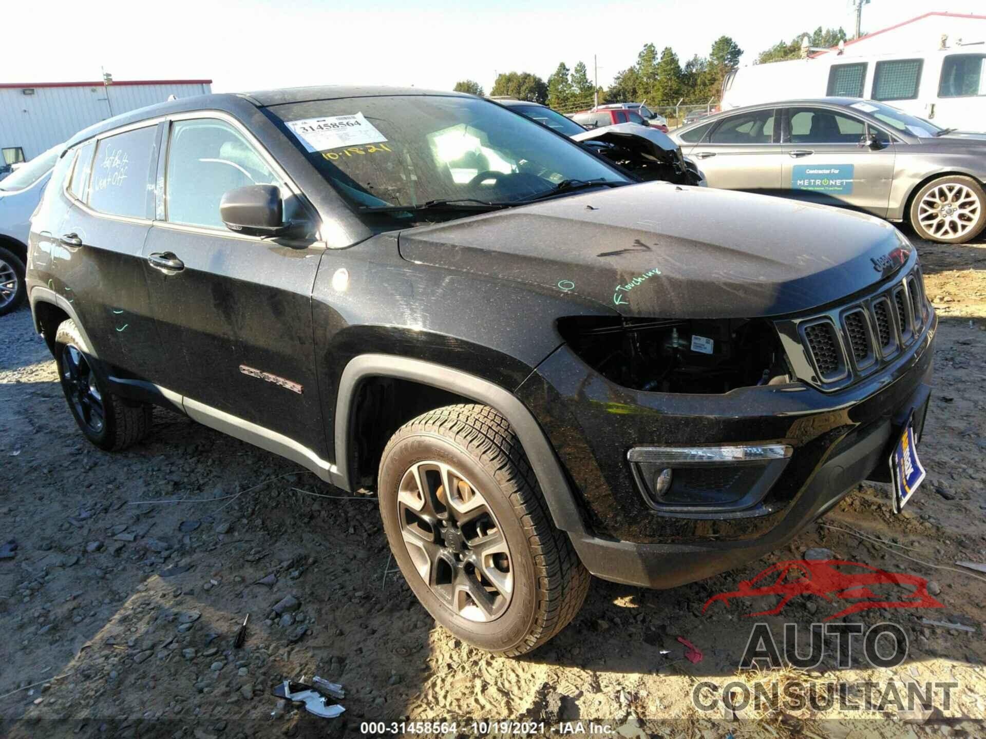 JEEP COMPASS 2018 - 3C4NJDDB6JT128706