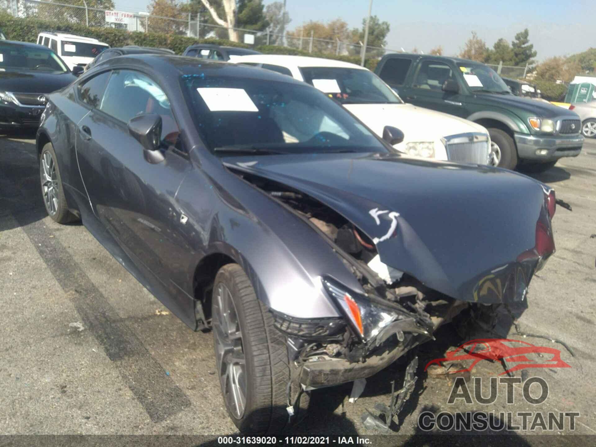 LEXUS RC 350 2016 - JTHHE5BC2G5013269