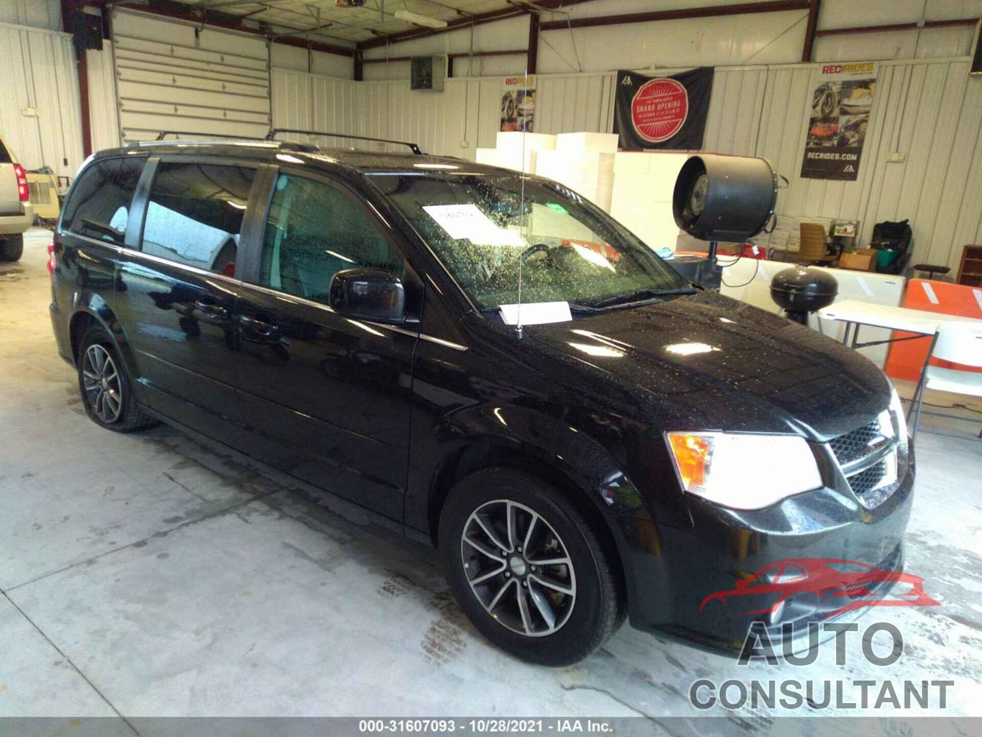 DODGE GRAND CARAVAN 2017 - 2C4RDGCG9HR692676