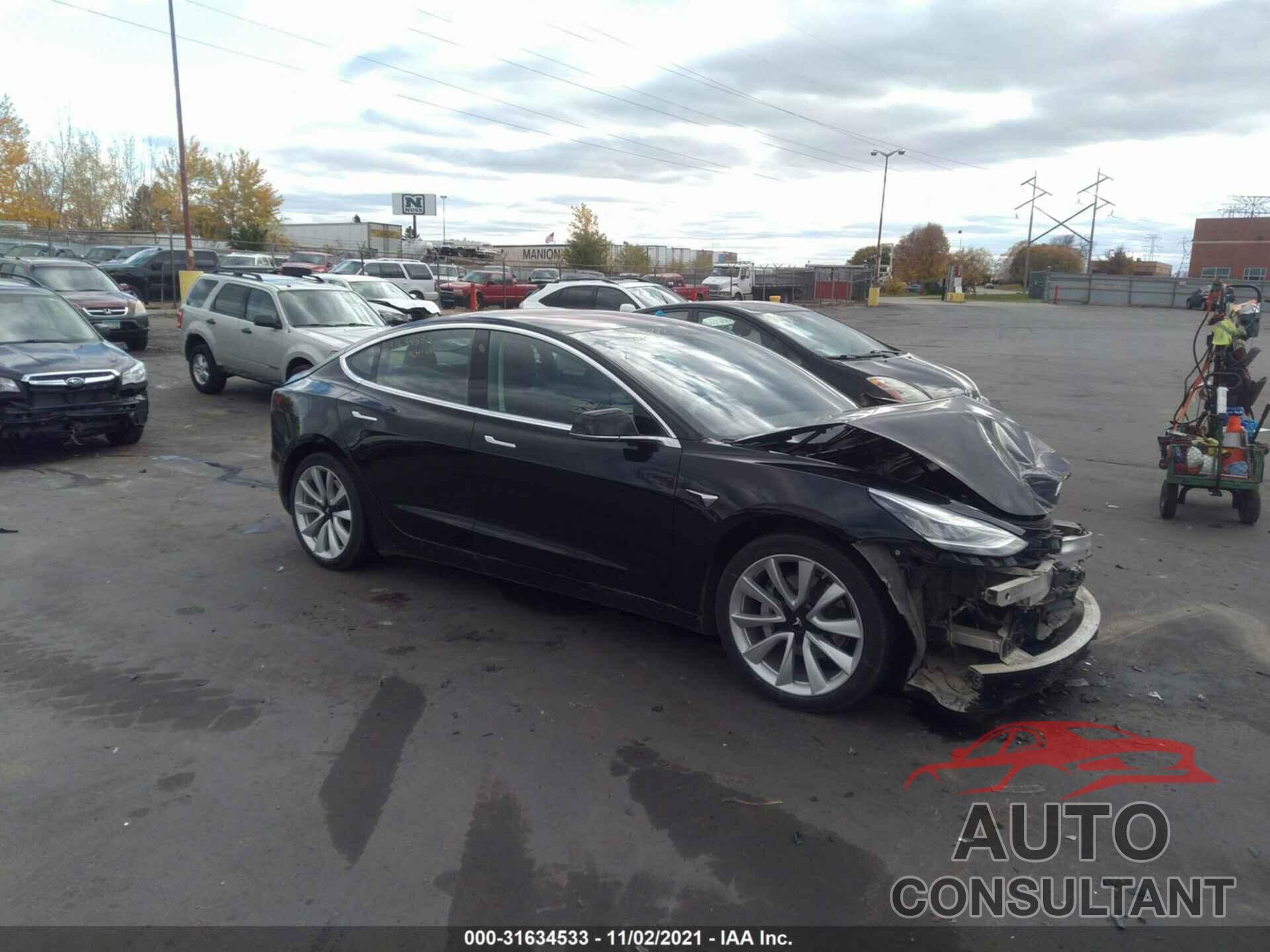 TESLA MODEL 3 2018 - 5YJ3E1EA4JF061263
