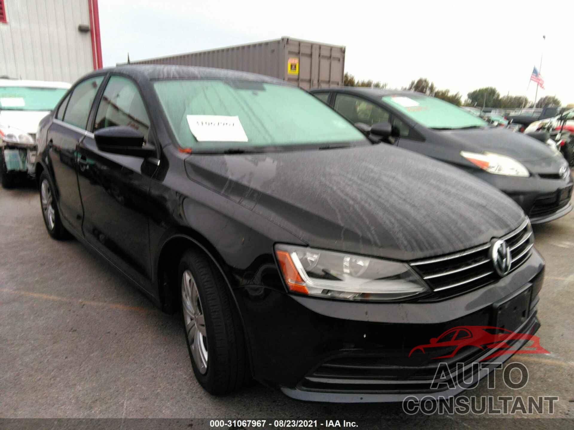 VOLKSWAGEN JETTA 2017 - 3VW167AJ5HM279499